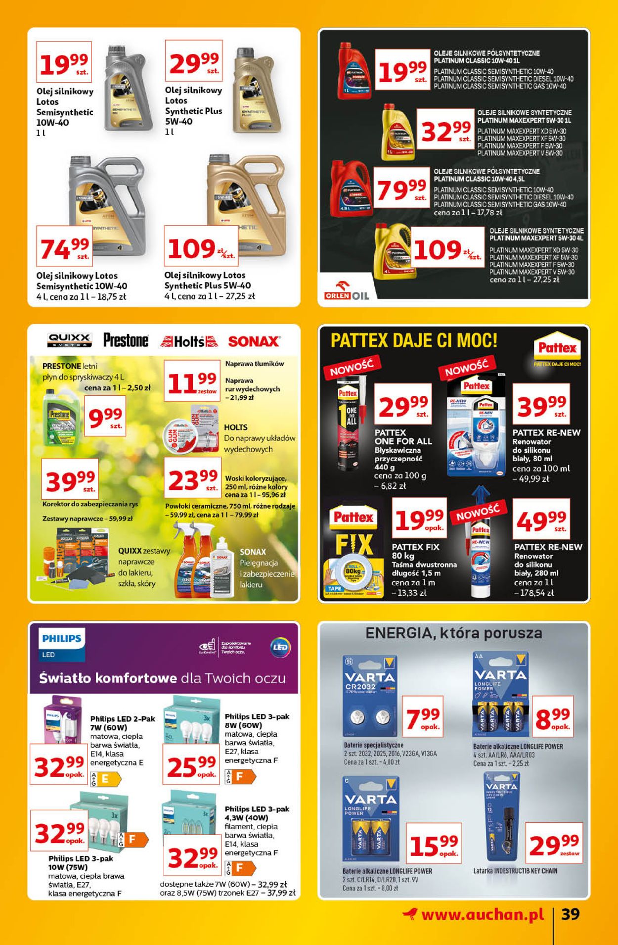Gazetka promocyjna Auchan - 02.06-08.06.2022 (Strona 39)