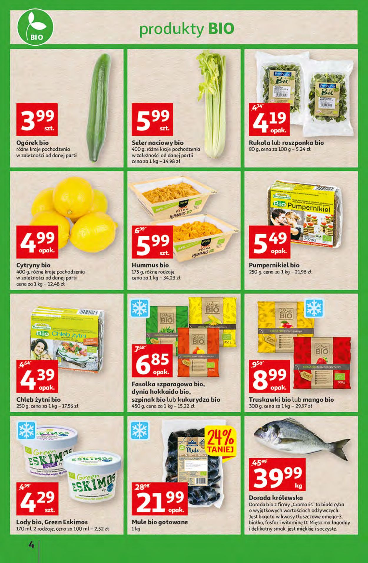Gazetka promocyjna Auchan - 02.06-08.06.2022 (Strona 4)