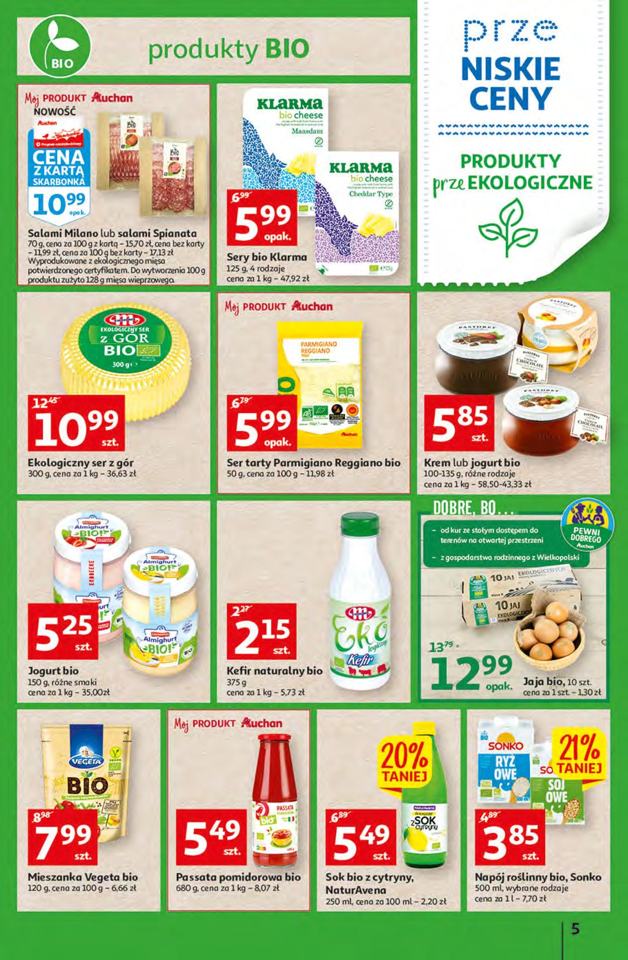 Gazetka promocyjna Auchan - 02.06-08.06.2022 (Strona 5)