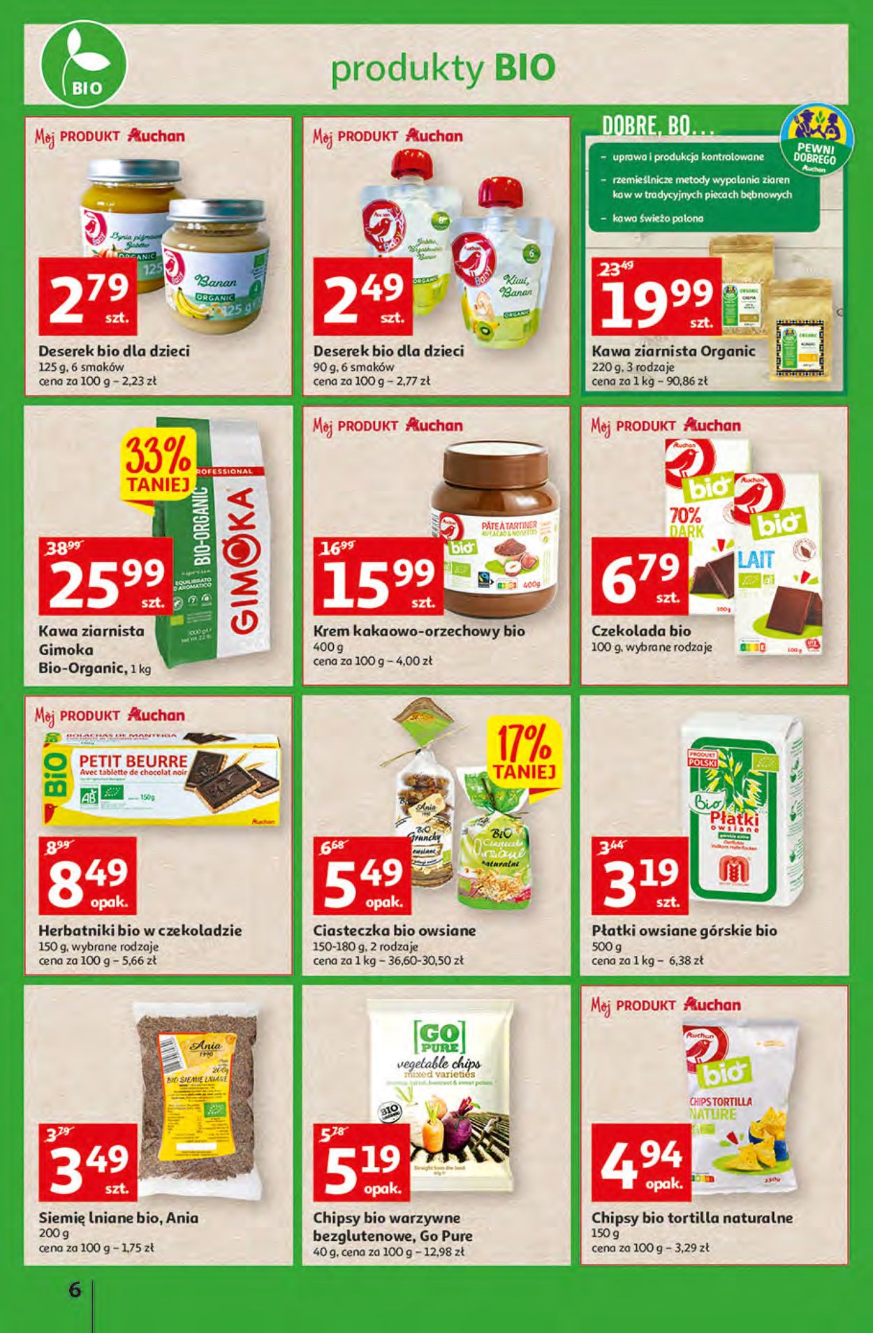 Gazetka promocyjna Auchan - 02.06-08.06.2022 (Strona 6)