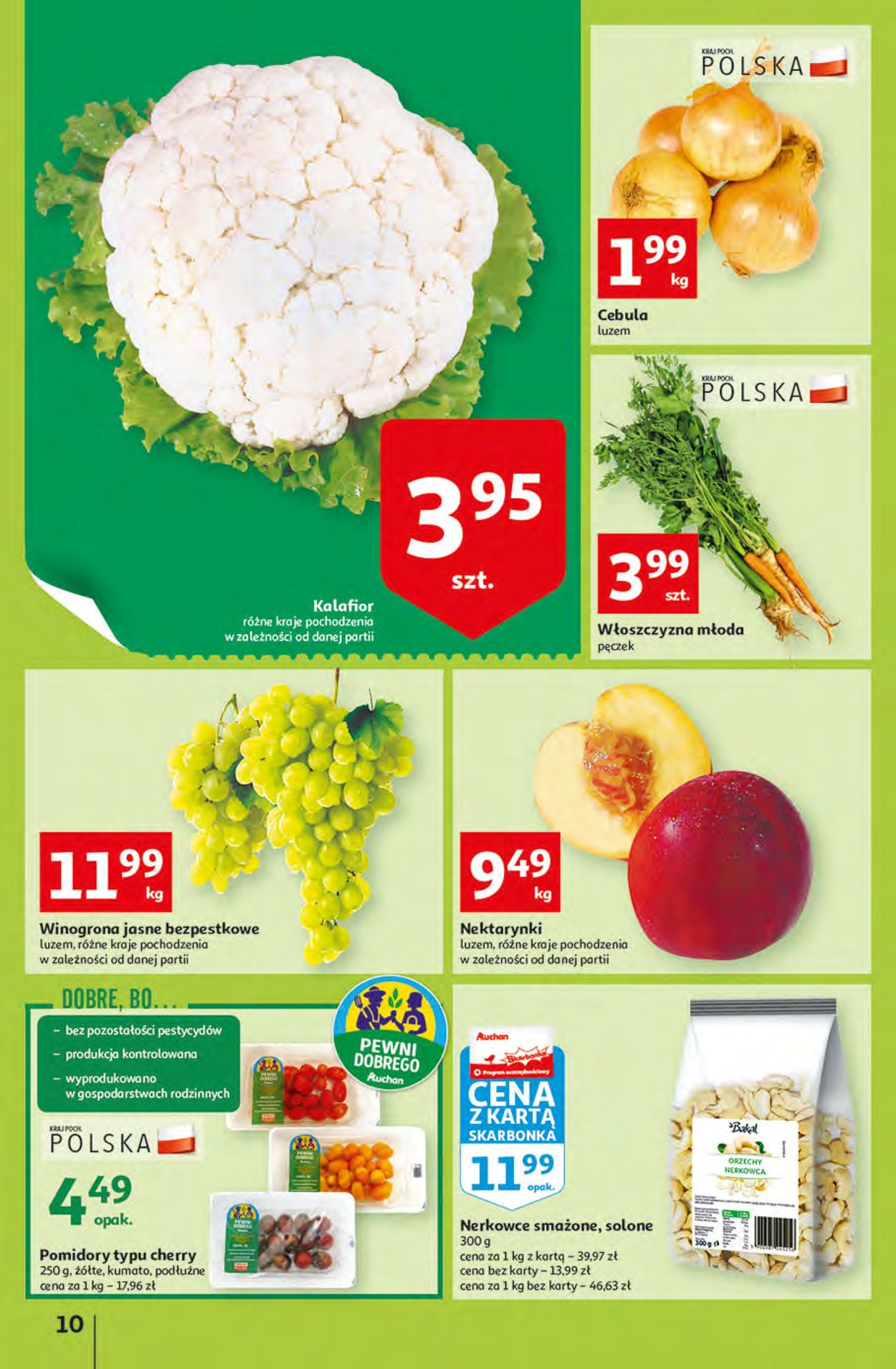 Gazetka promocyjna Auchan - 02.06-08.06.2022 (Strona 10)