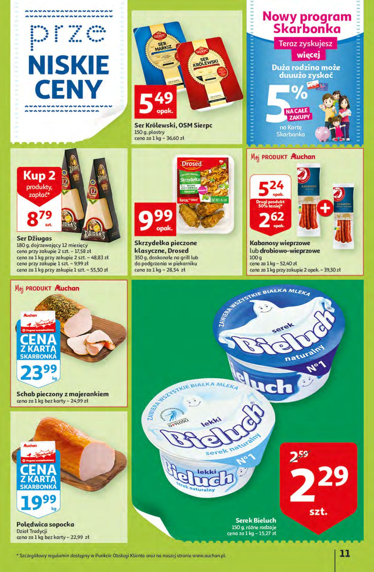 Gazetka promocyjna Auchan - 02.06-08.06.2022 (Strona 11)