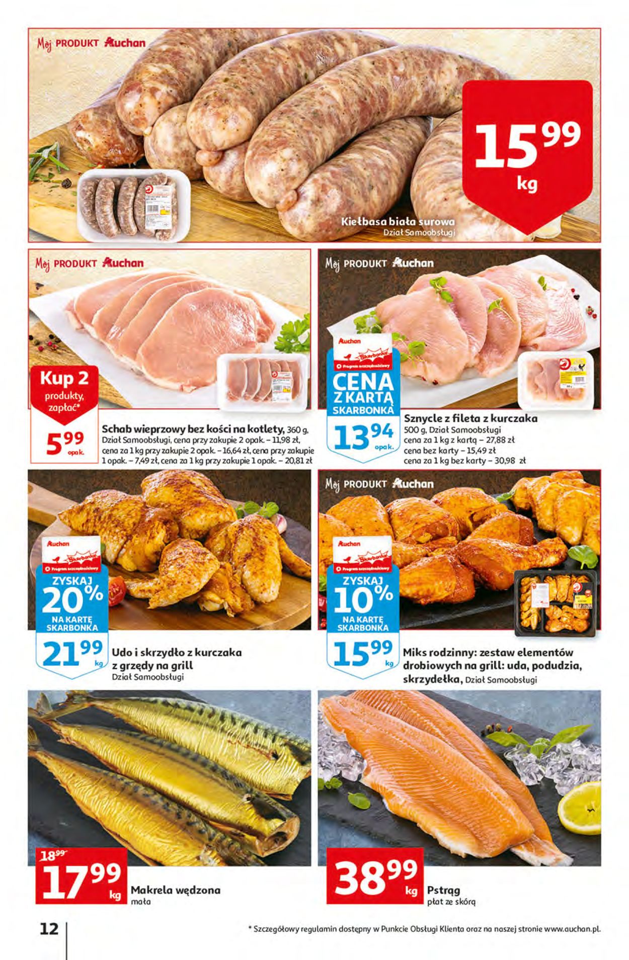 Gazetka promocyjna Auchan - 02.06-08.06.2022 (Strona 12)