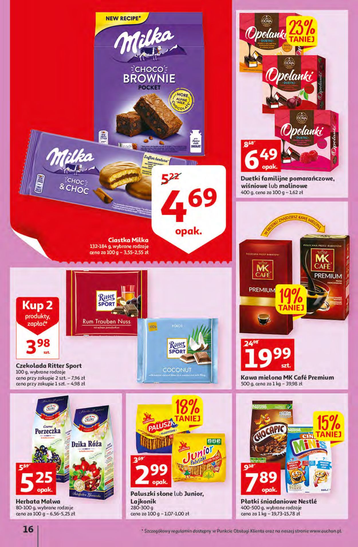 Gazetka promocyjna Auchan - 02.06-08.06.2022 (Strona 16)