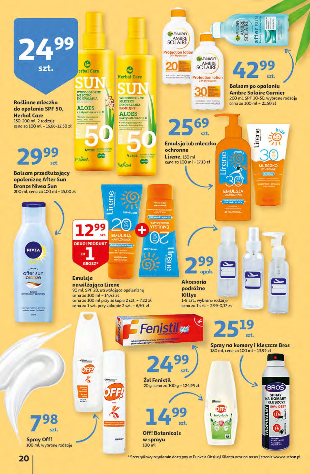 Gazetka promocyjna Auchan - 02.06-08.06.2022 (Strona 20)
