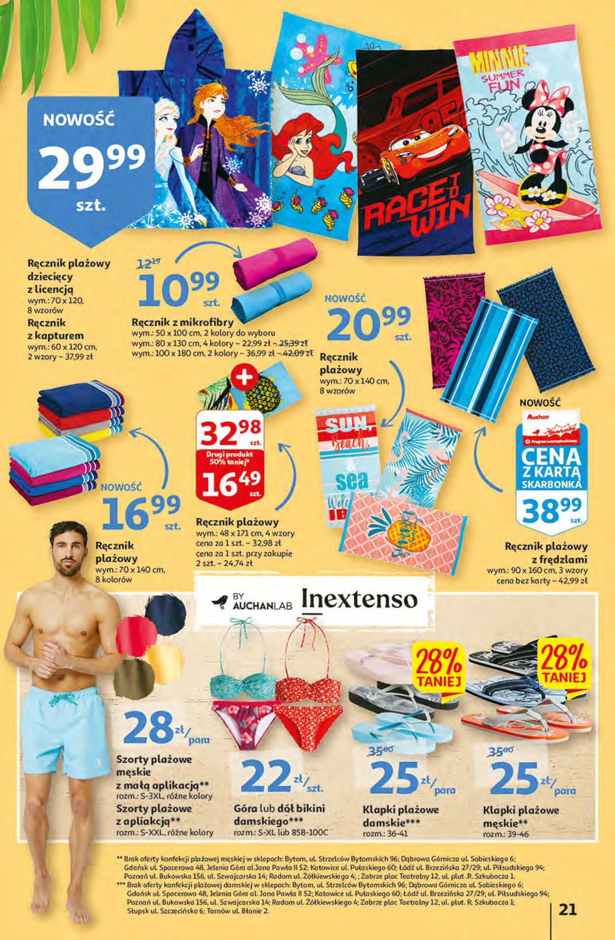 Gazetka promocyjna Auchan - 02.06-08.06.2022 (Strona 21)