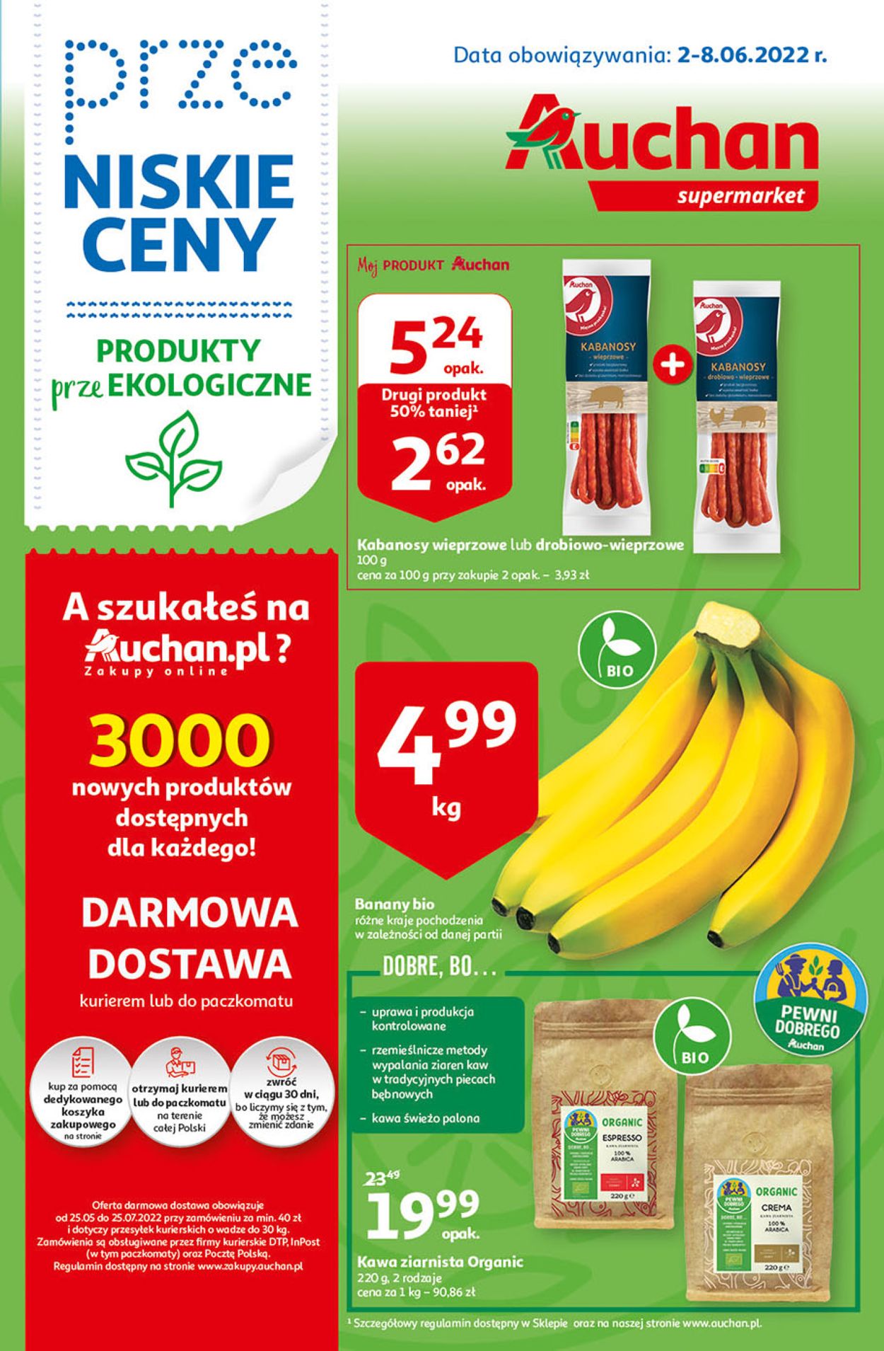Gazetka promocyjna Auchan - 02.06-08.06.2022
