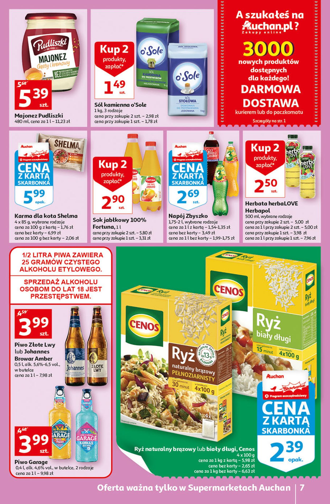 Gazetka promocyjna Auchan - 02.06-08.06.2022 (Strona 7)