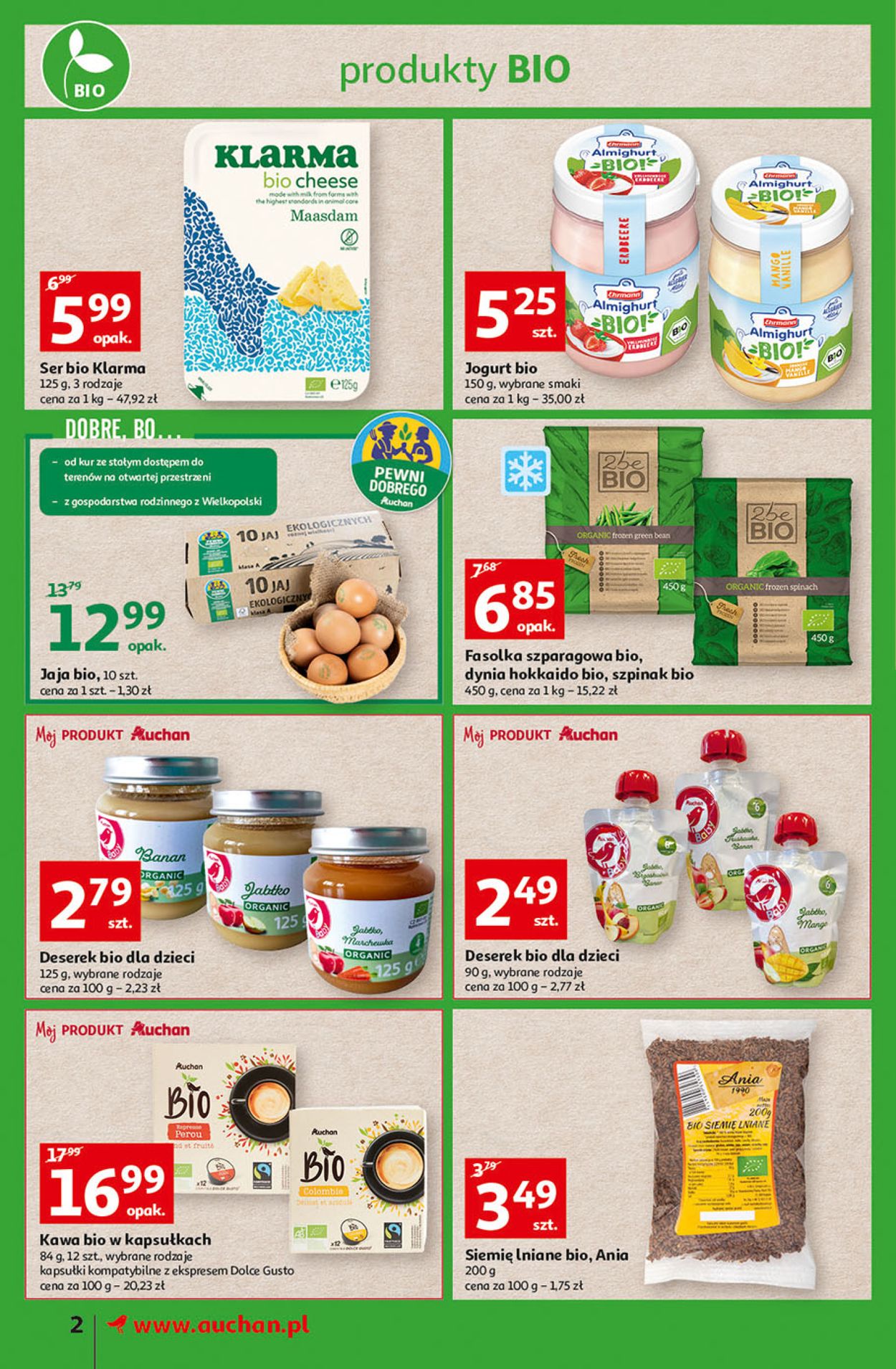 Gazetka promocyjna Auchan - 02.06-08.06.2022 (Strona 2)