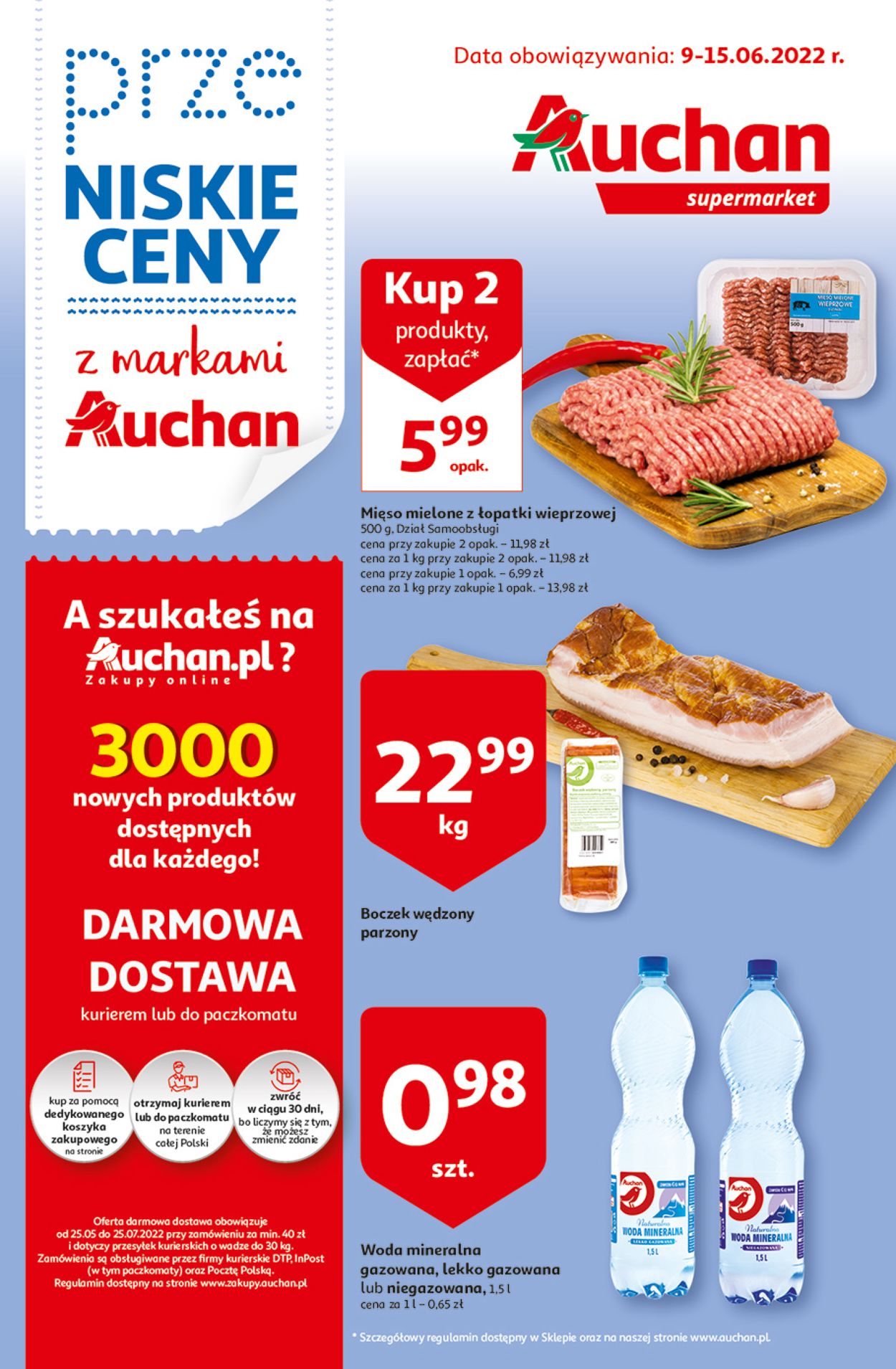 Gazetka promocyjna Auchan - 09.06-15.06.2022