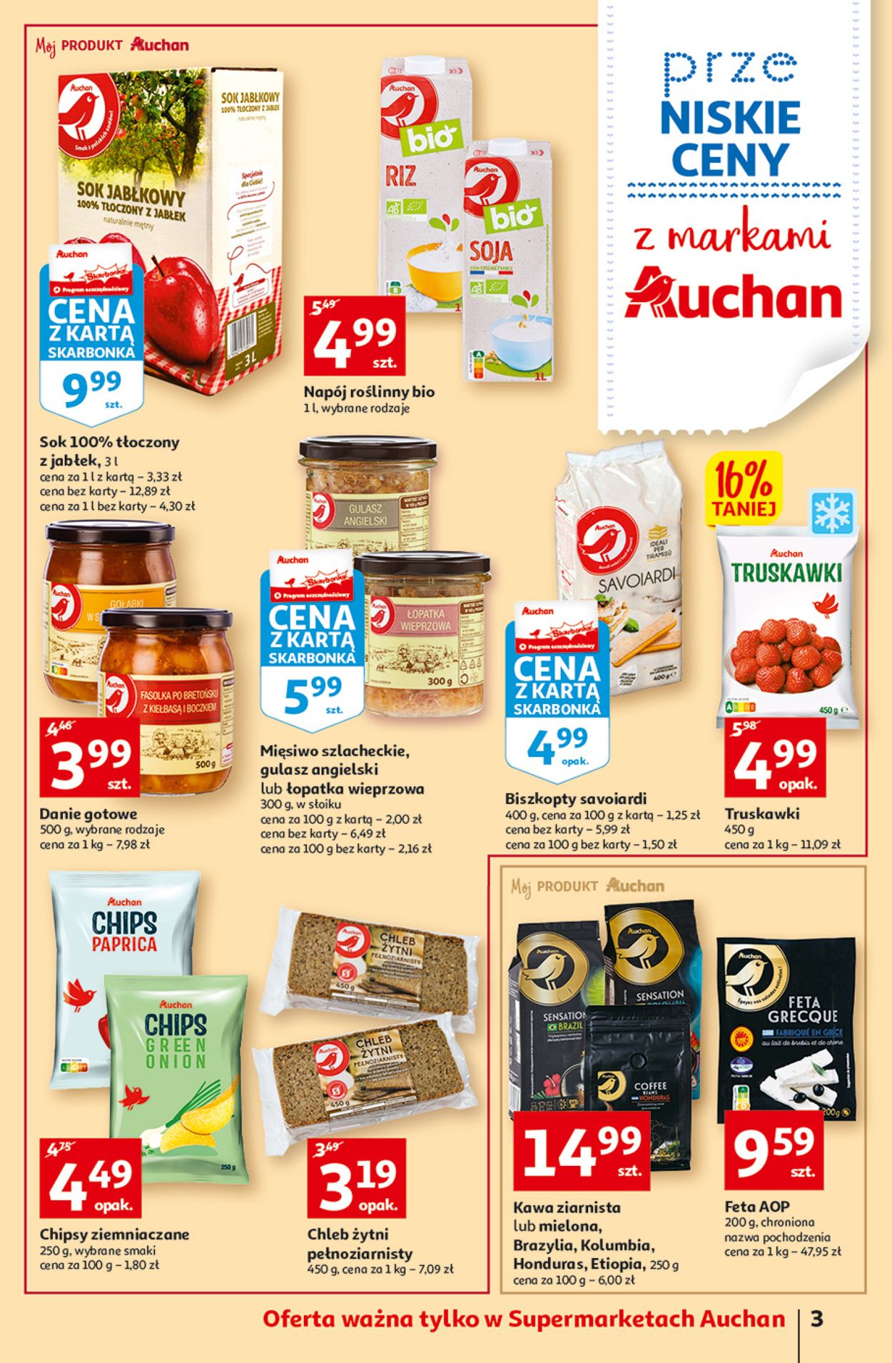Gazetka promocyjna Auchan - 09.06-15.06.2022 (Strona 3)