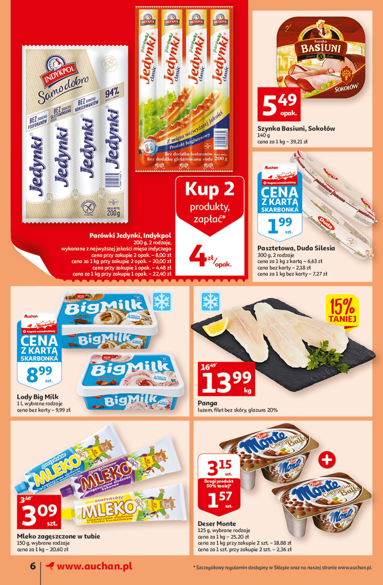 Gazetka promocyjna Auchan - 09.06-15.06.2022 (Strona 6)