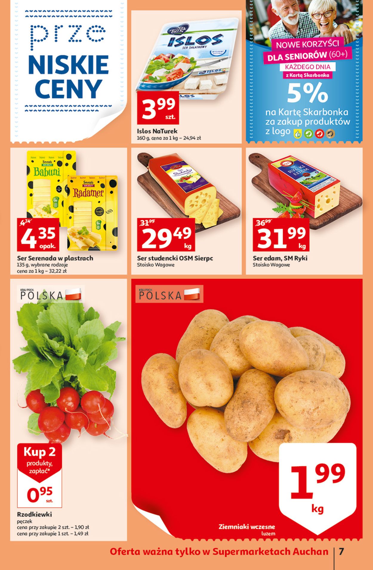 Gazetka promocyjna Auchan - 09.06-15.06.2022 (Strona 7)