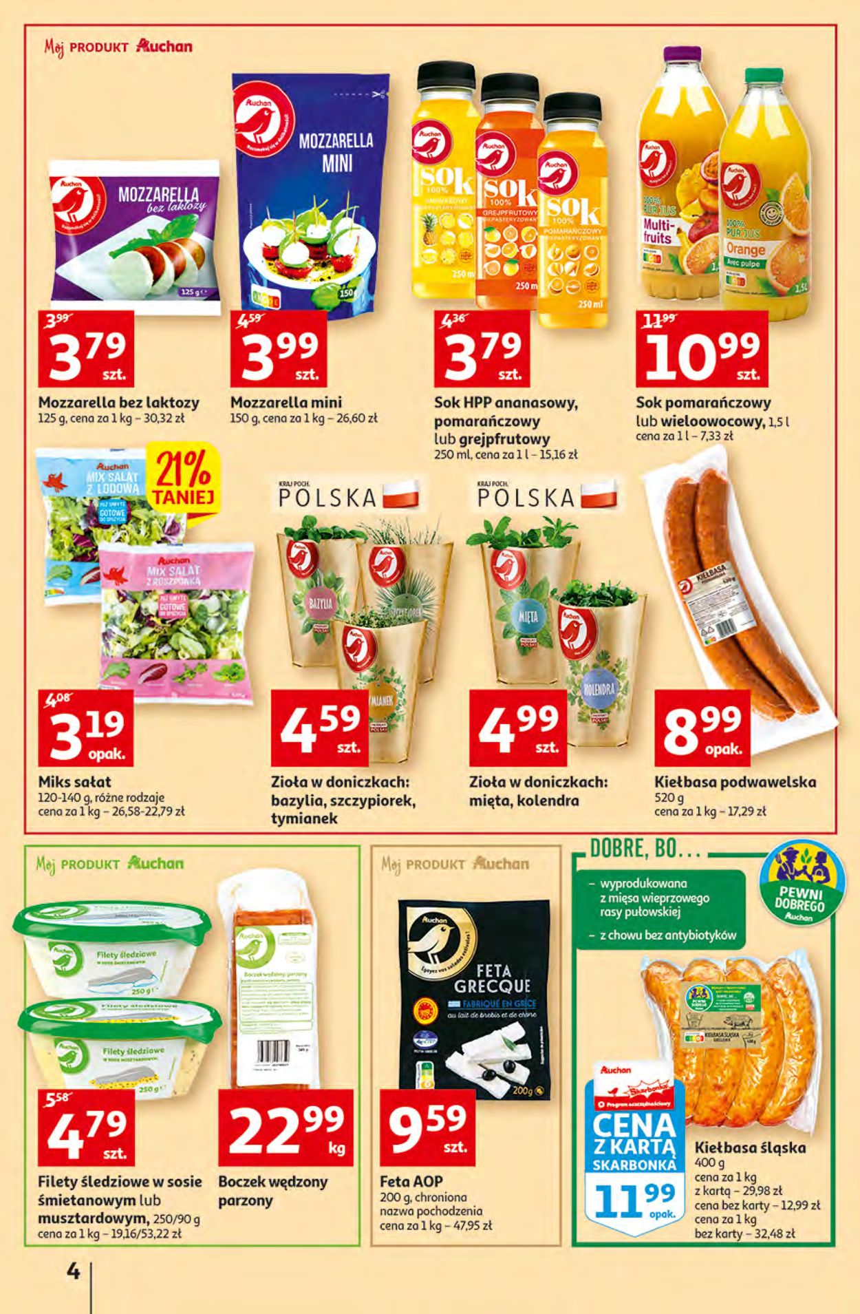 Gazetka promocyjna Auchan - 09.06-15.06.2022 (Strona 4)