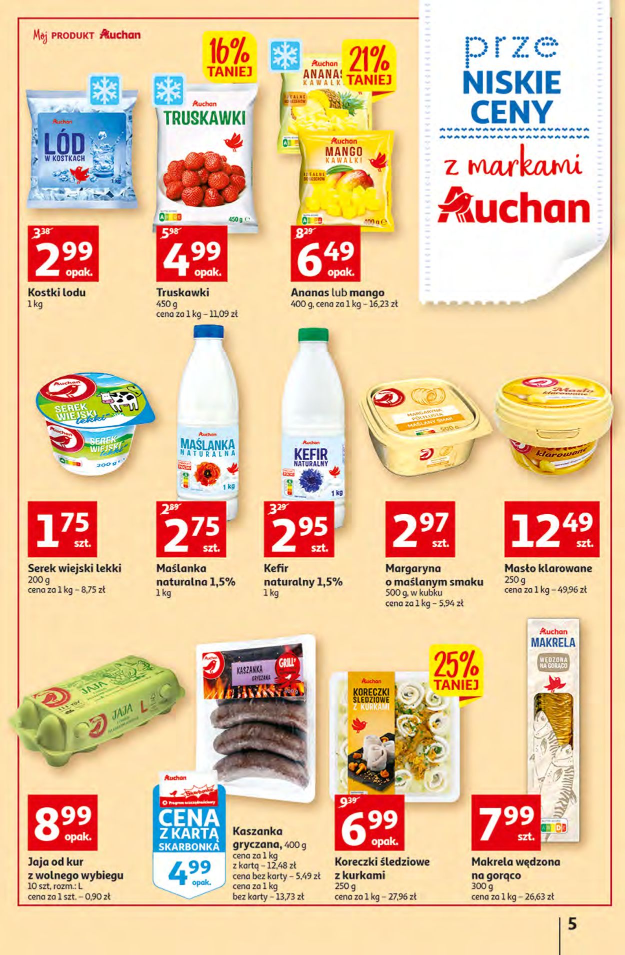 Gazetka promocyjna Auchan - 09.06-15.06.2022 (Strona 5)