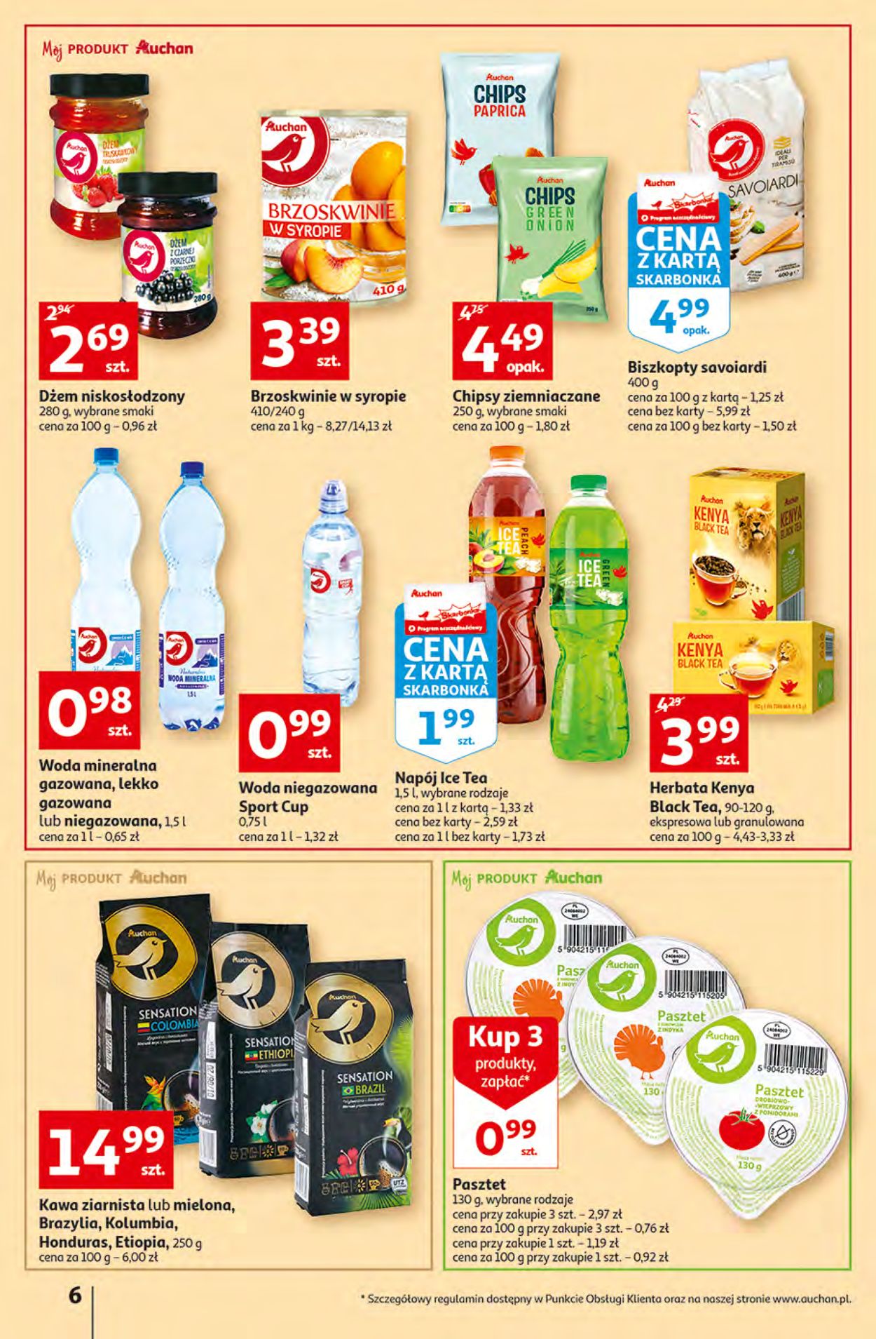 Gazetka promocyjna Auchan - 09.06-15.06.2022 (Strona 6)