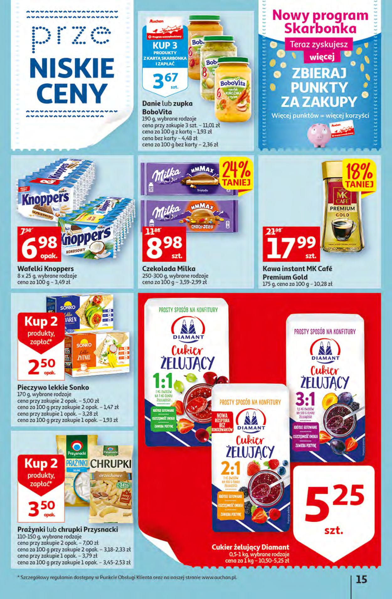 Gazetka promocyjna Auchan - 09.06-15.06.2022 (Strona 15)