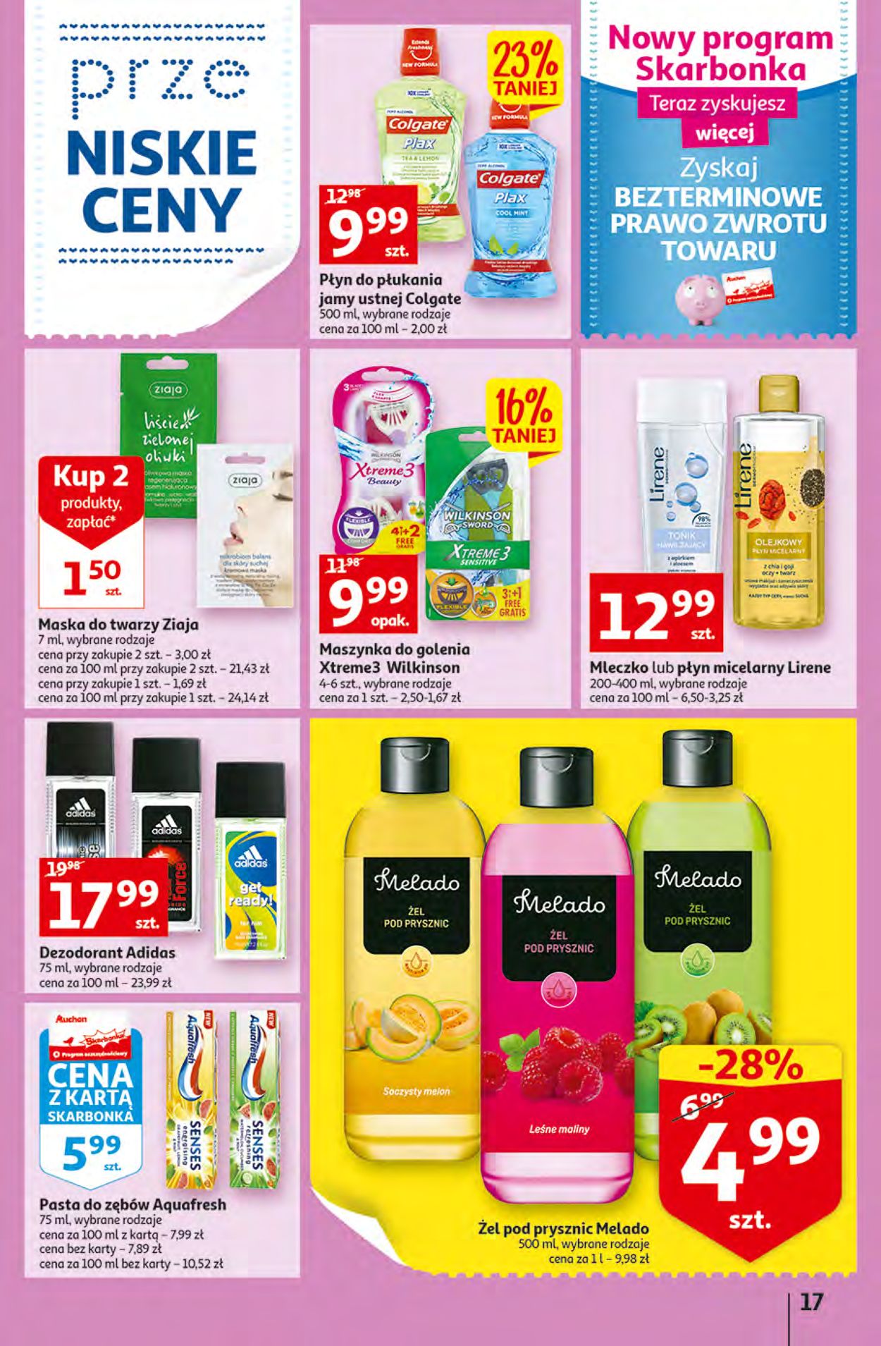 Gazetka promocyjna Auchan - 09.06-15.06.2022 (Strona 17)