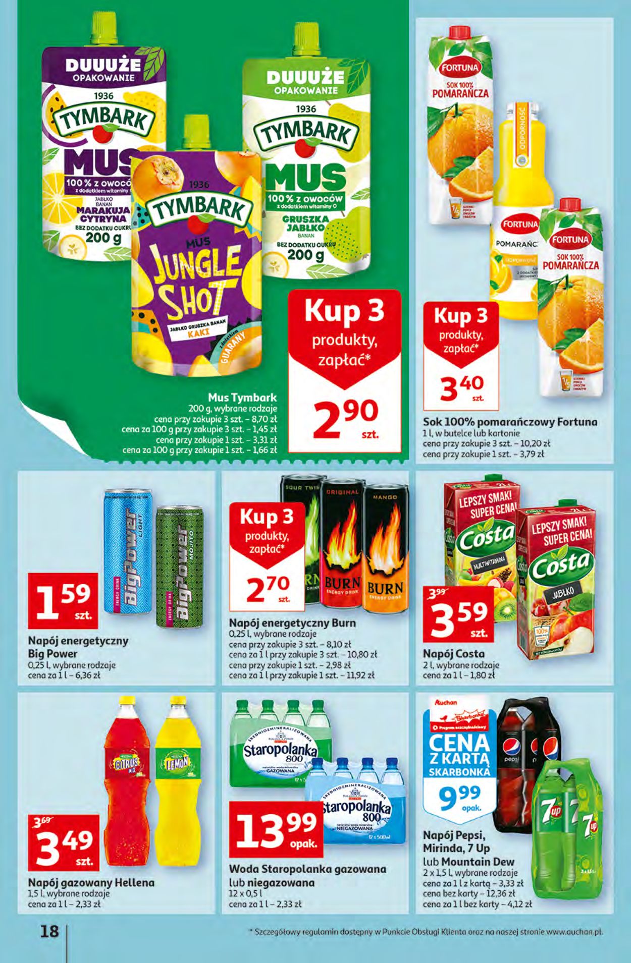 Gazetka promocyjna Auchan - 09.06-15.06.2022 (Strona 18)