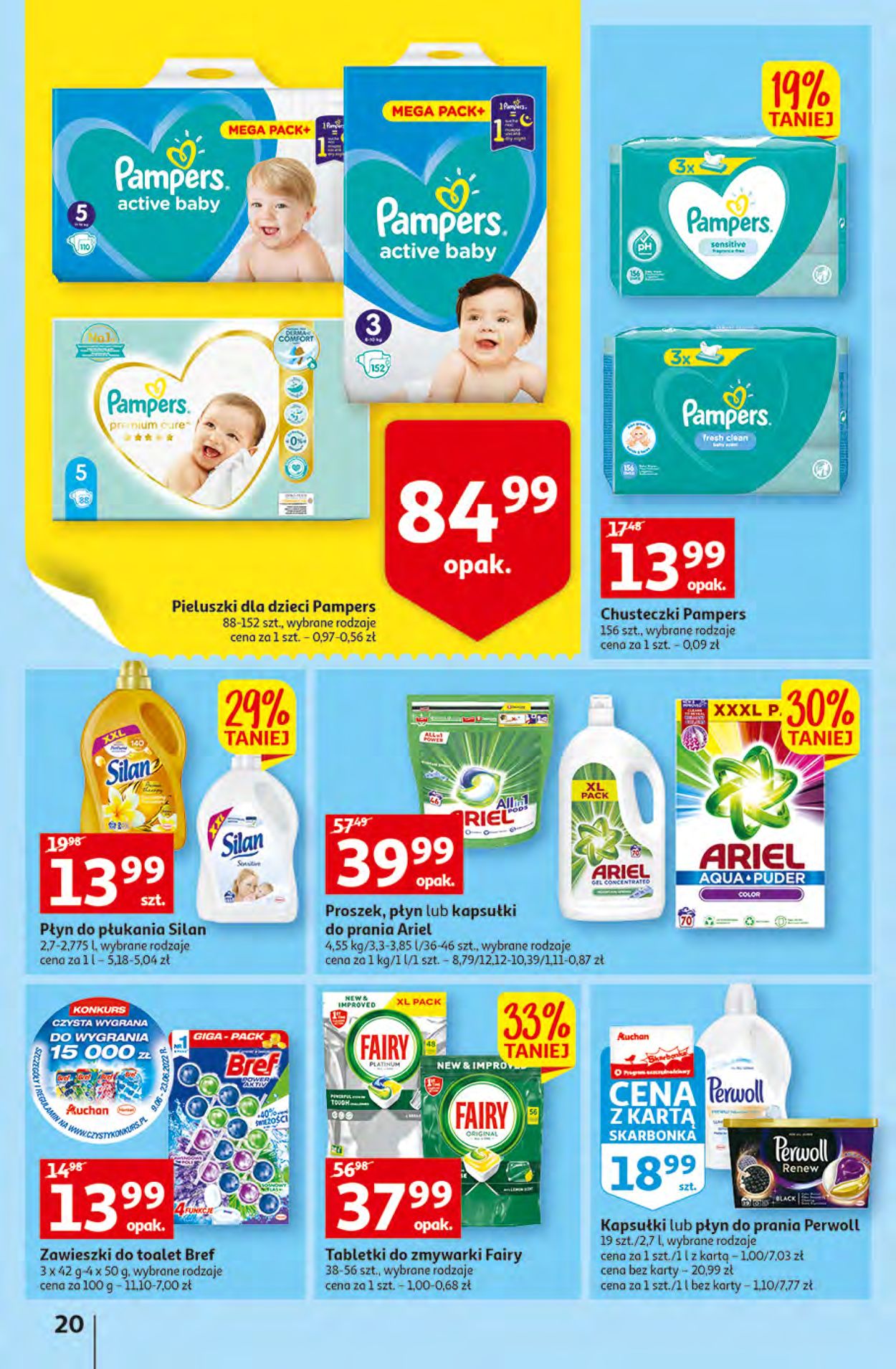 Gazetka promocyjna Auchan - 09.06-15.06.2022 (Strona 20)