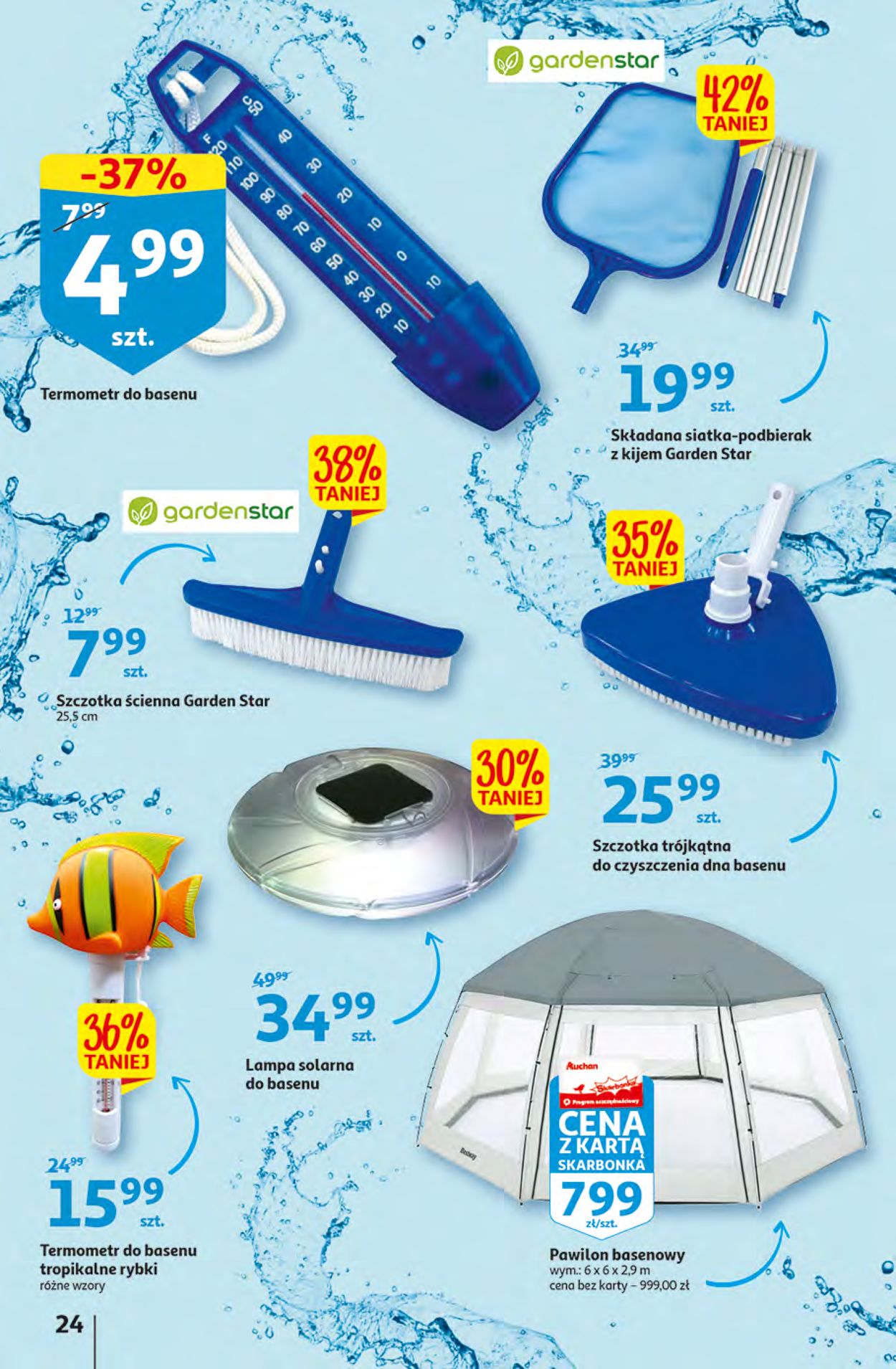 Gazetka promocyjna Auchan - 09.06-15.06.2022 (Strona 24)