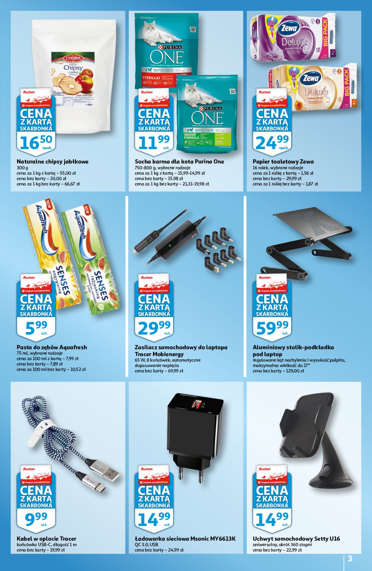 Gazetka promocyjna Auchan - 09.06-15.06.2022 (Strona 3)