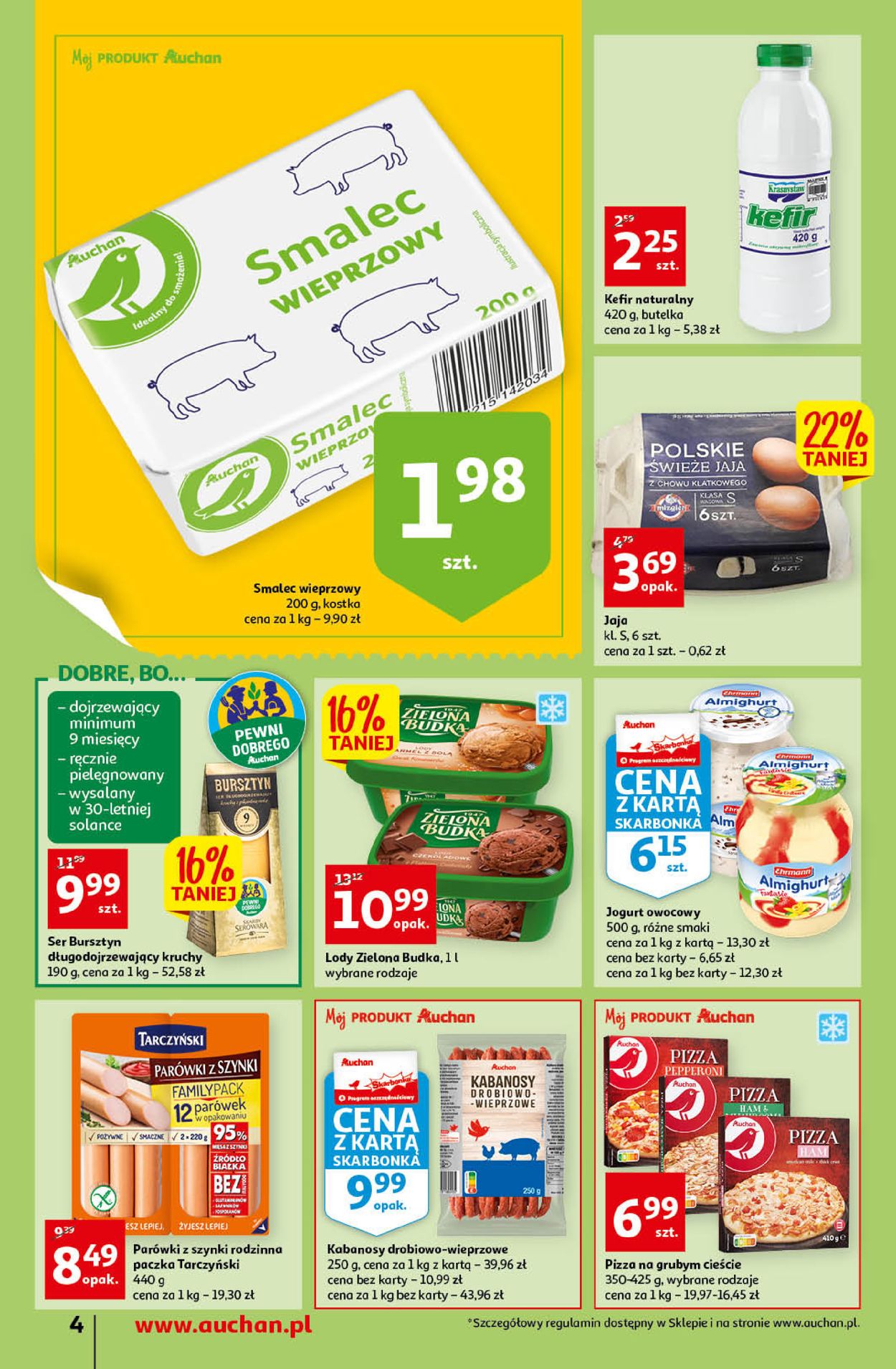 Gazetka promocyjna Auchan - 17.06-22.06.2022 (Strona 4)