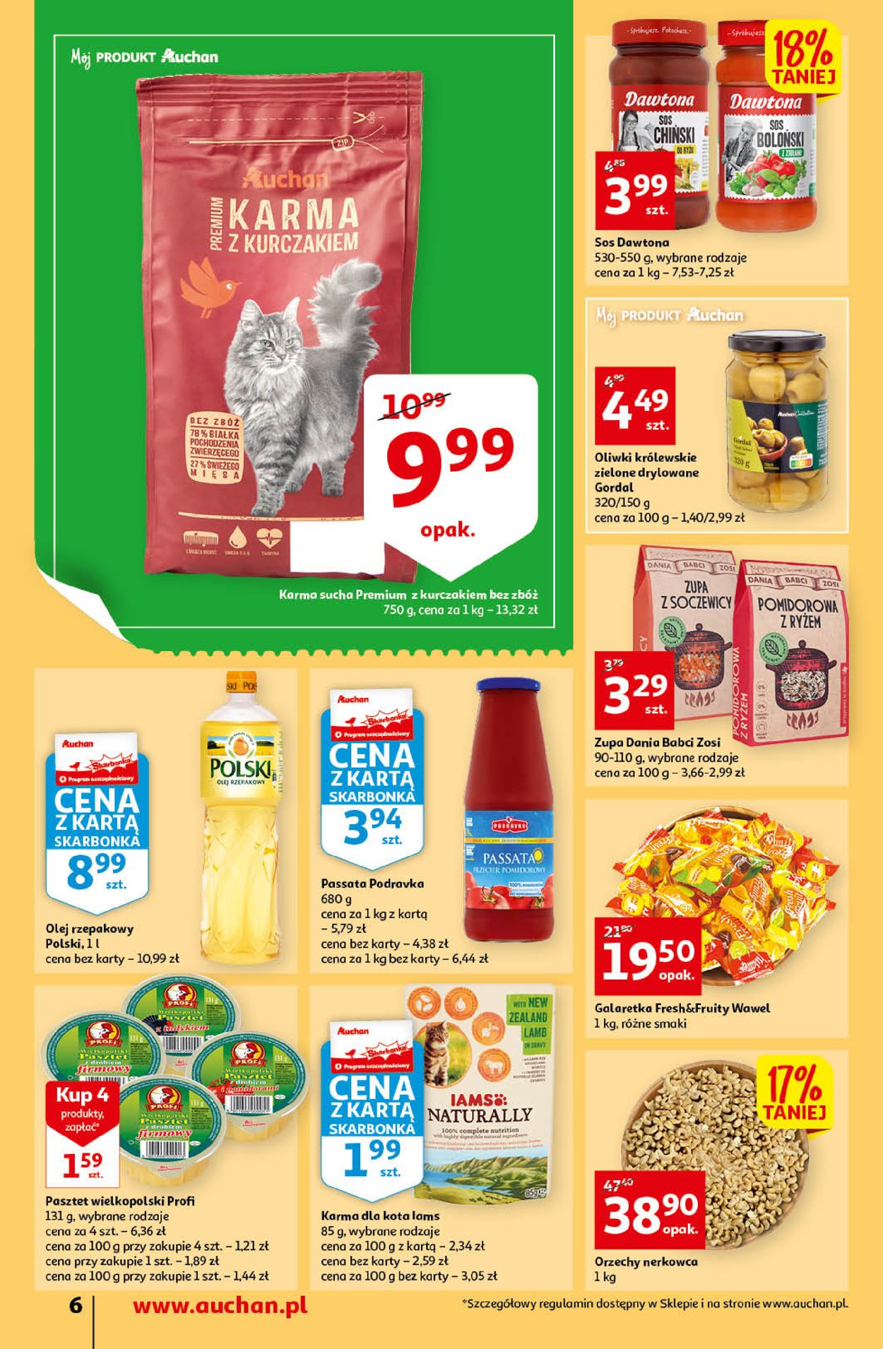 Gazetka promocyjna Auchan - 17.06-22.06.2022 (Strona 6)
