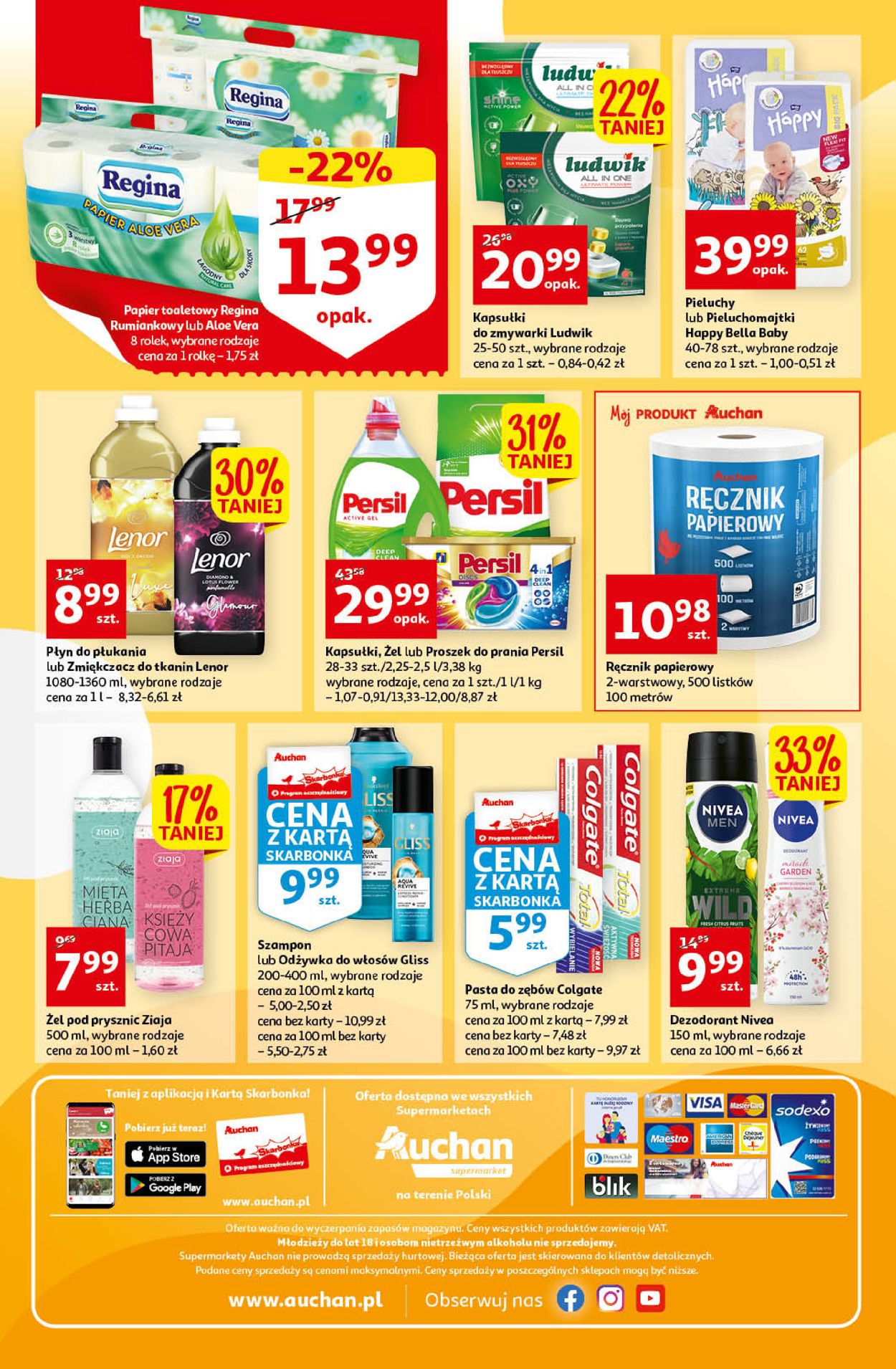Gazetka promocyjna Auchan - 17.06-22.06.2022 (Strona 8)