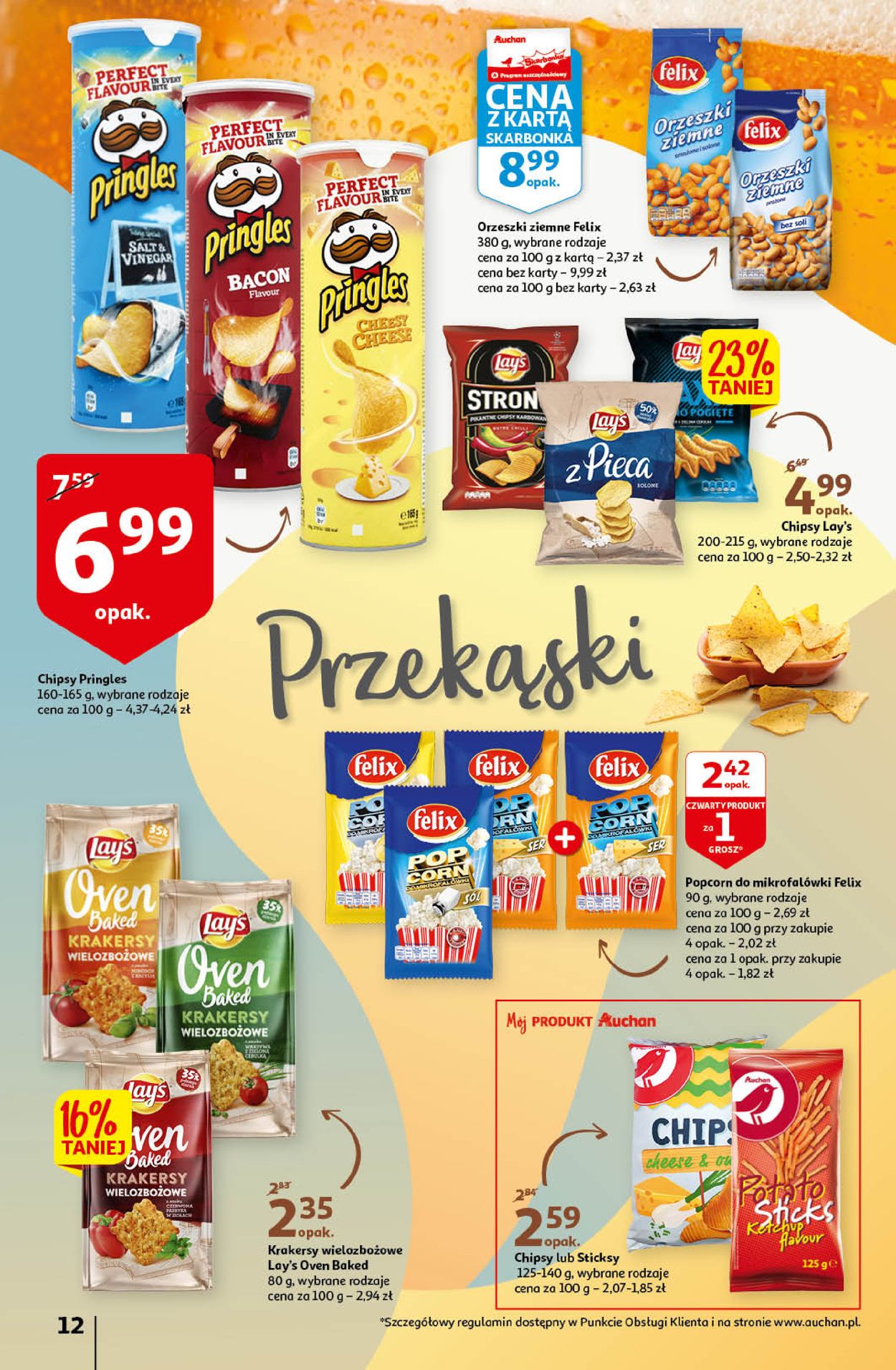 Gazetka promocyjna Auchan - 17.06-22.06.2022 (Strona 12)