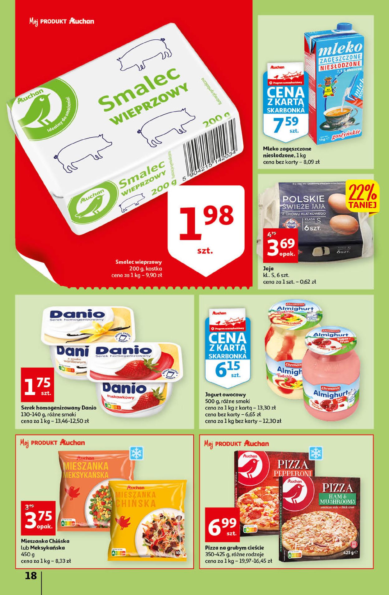 Gazetka promocyjna Auchan - 17.06-22.06.2022 (Strona 18)