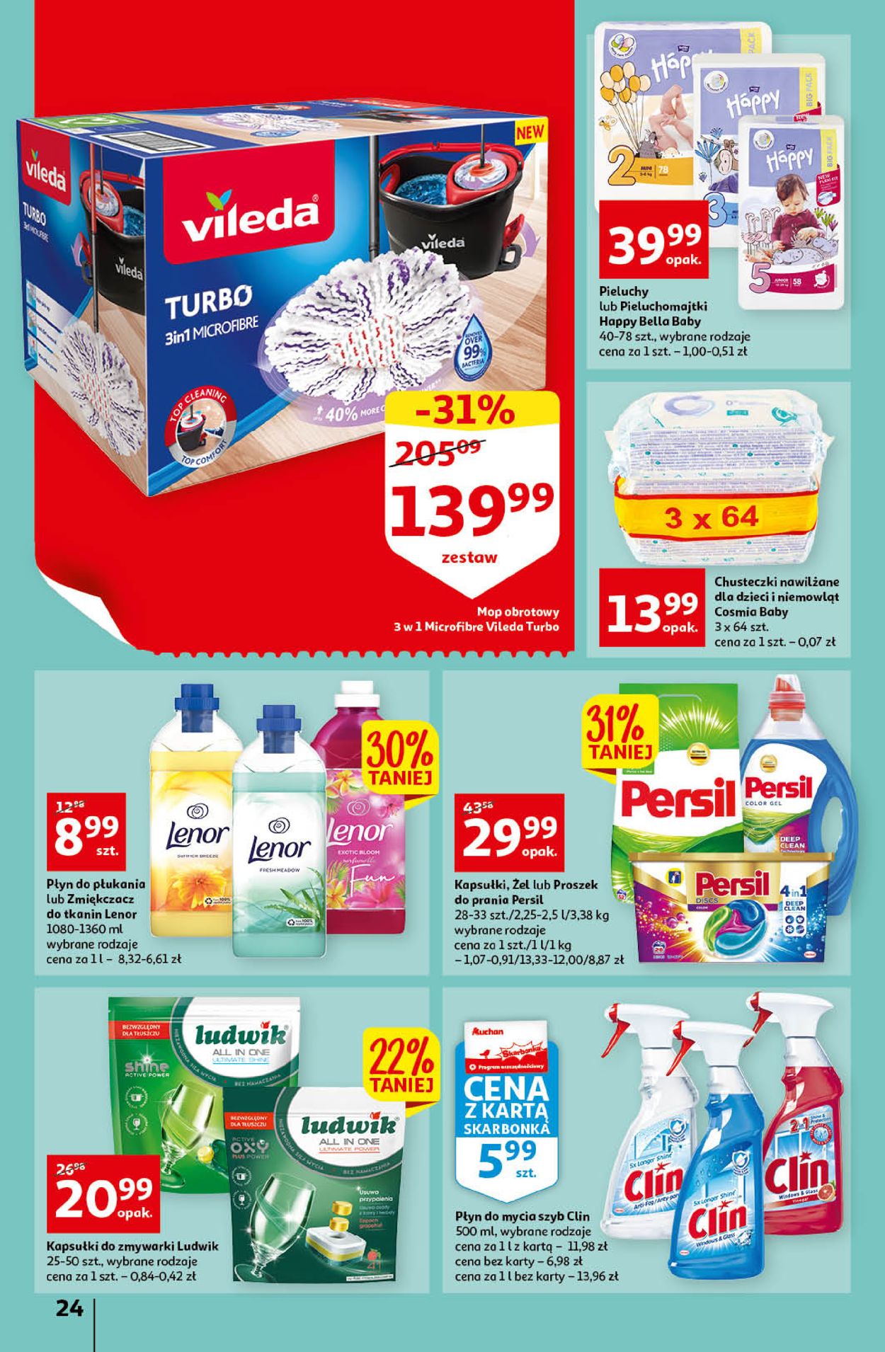 Gazetka promocyjna Auchan - 17.06-22.06.2022 (Strona 24)