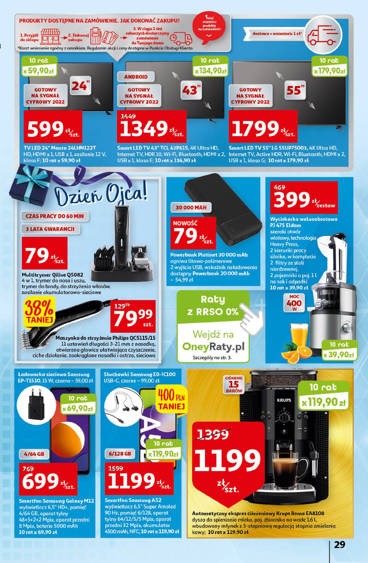 Gazetka promocyjna Auchan - 17.06-22.06.2022 (Strona 29)