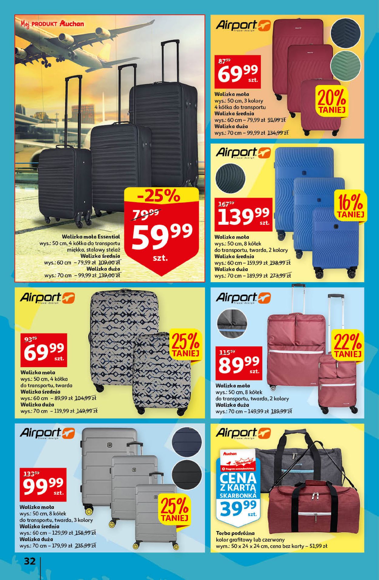Gazetka promocyjna Auchan - 17.06-22.06.2022 (Strona 32)