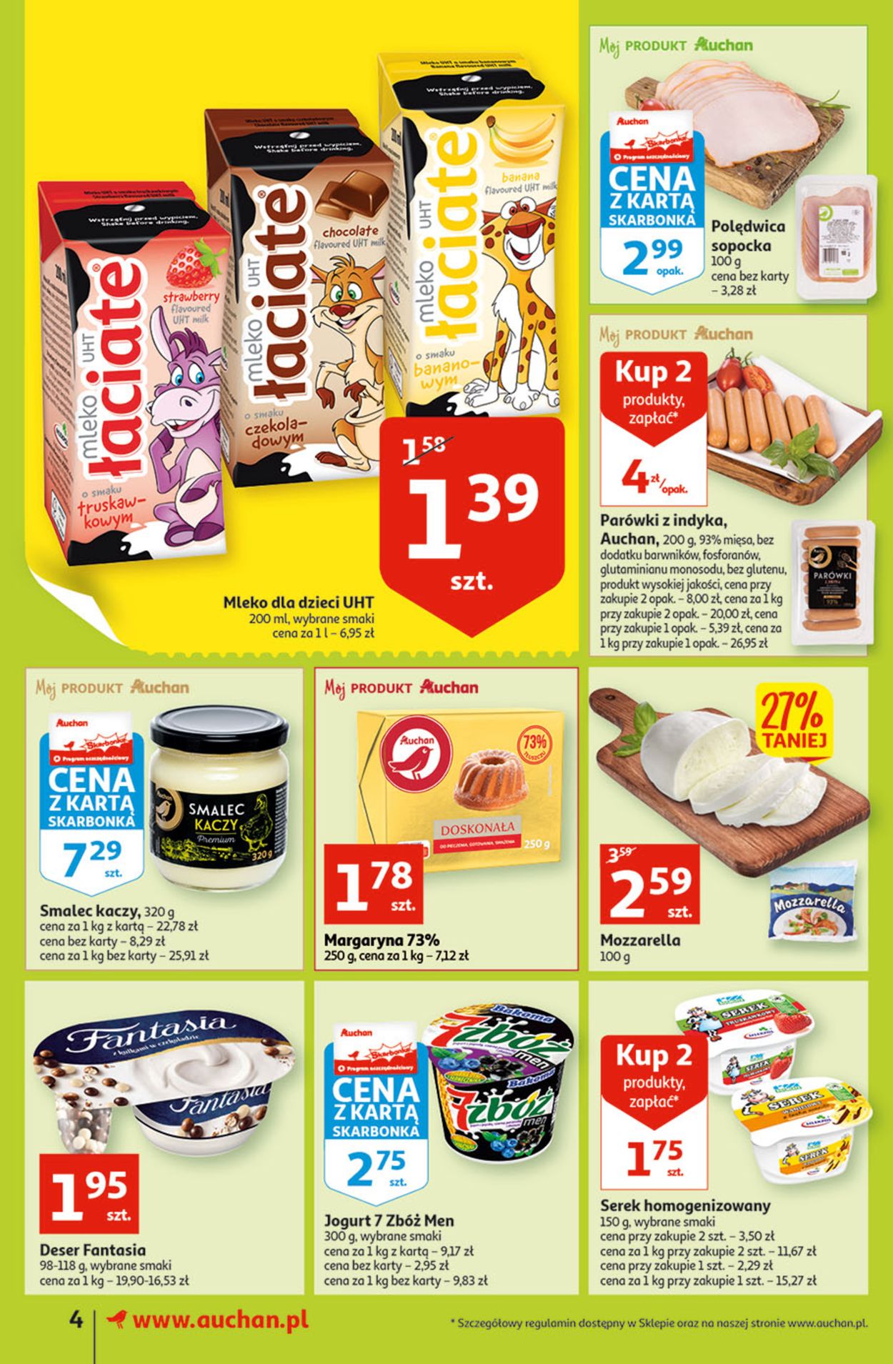 Gazetka promocyjna Auchan - 23.06-29.06.2022 (Strona 4)