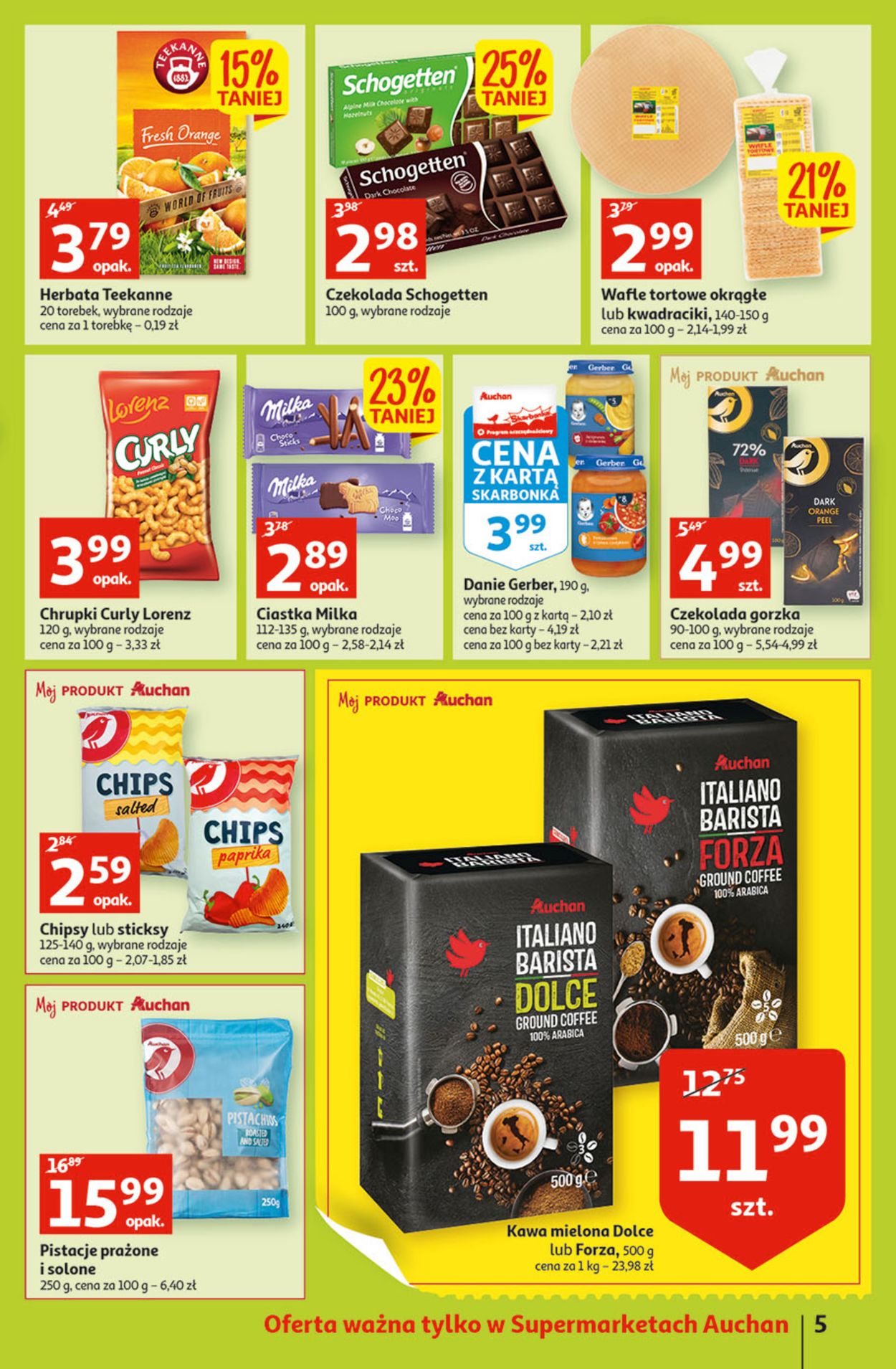 Gazetka promocyjna Auchan - 23.06-29.06.2022 (Strona 5)
