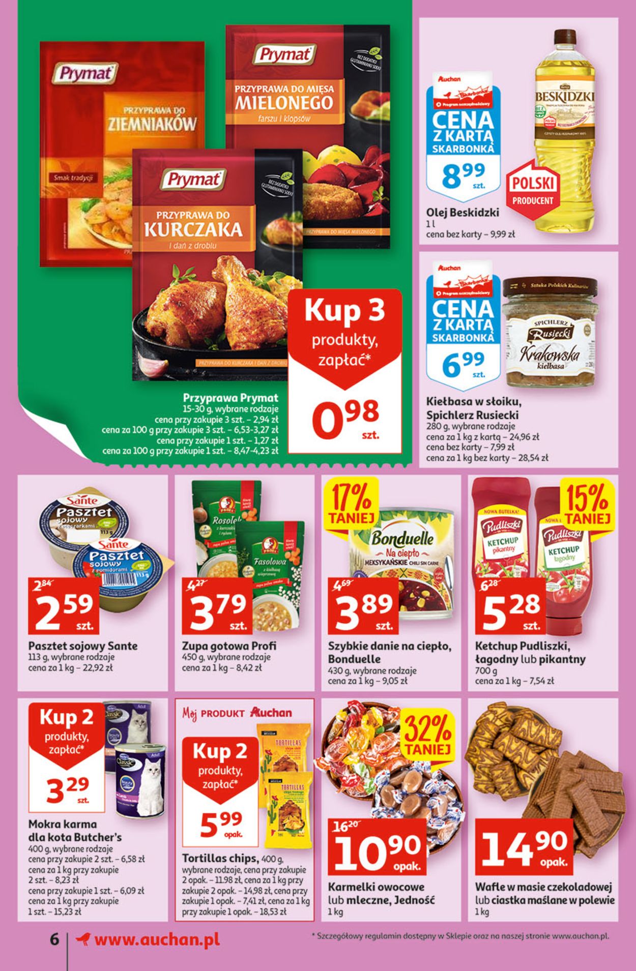 Gazetka promocyjna Auchan - 23.06-29.06.2022 (Strona 6)