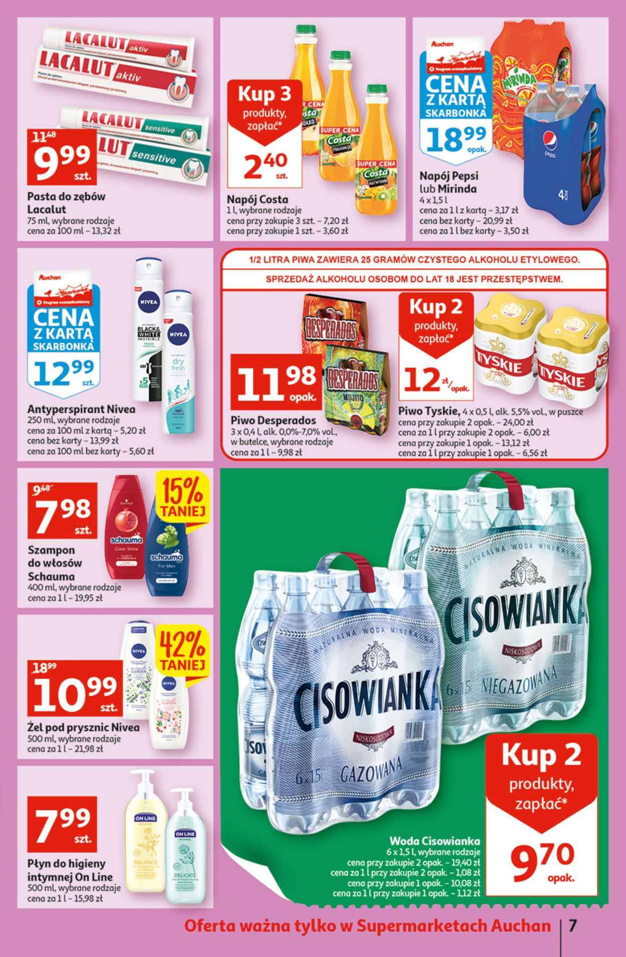 Gazetka promocyjna Auchan - 23.06-29.06.2022 (Strona 7)