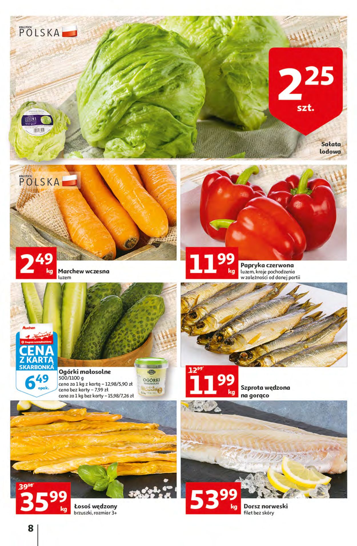 Gazetka promocyjna Auchan - 23.06-29.06.2022 (Strona 8)