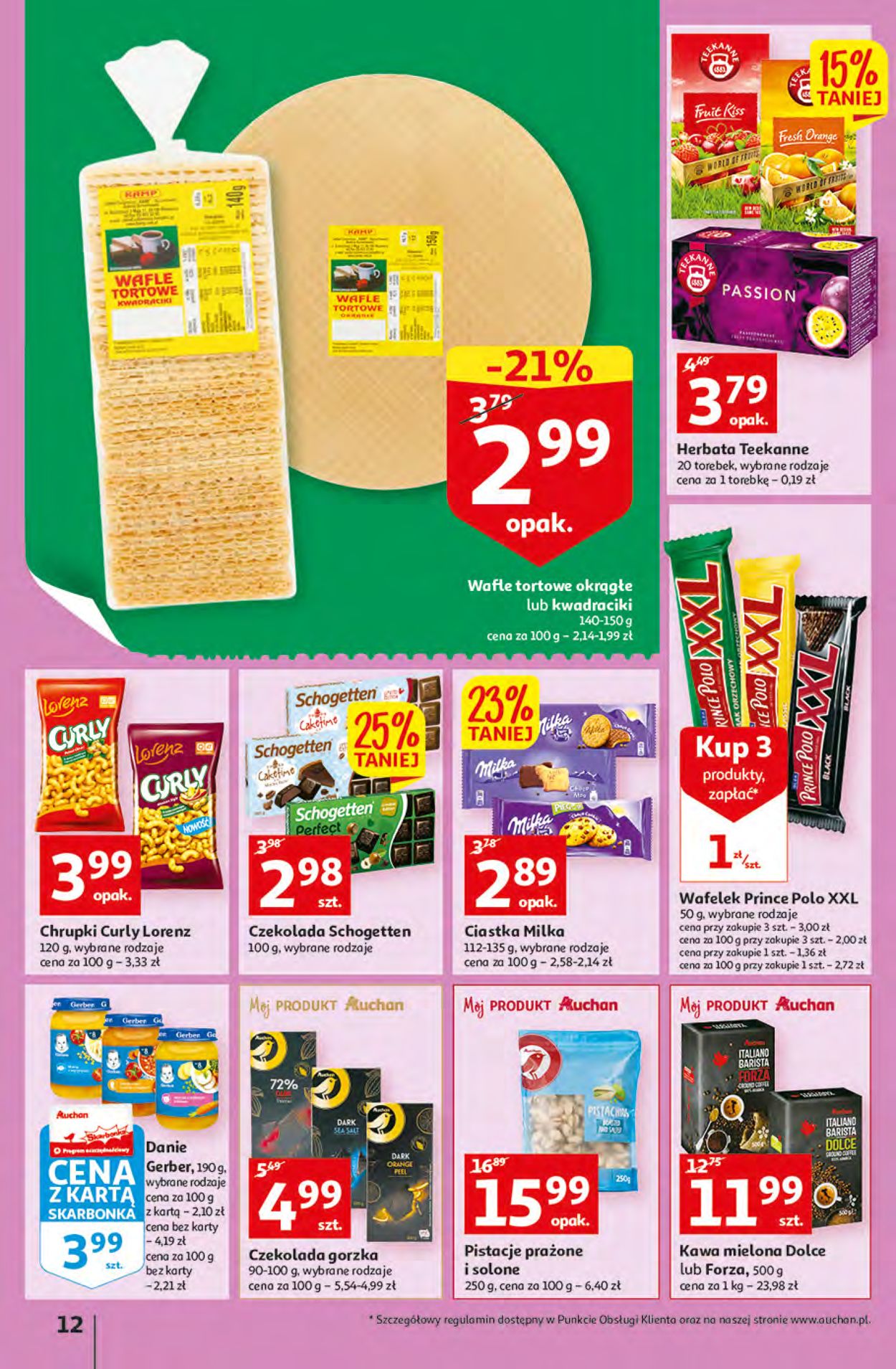 Gazetka promocyjna Auchan - 23.06-29.06.2022 (Strona 12)