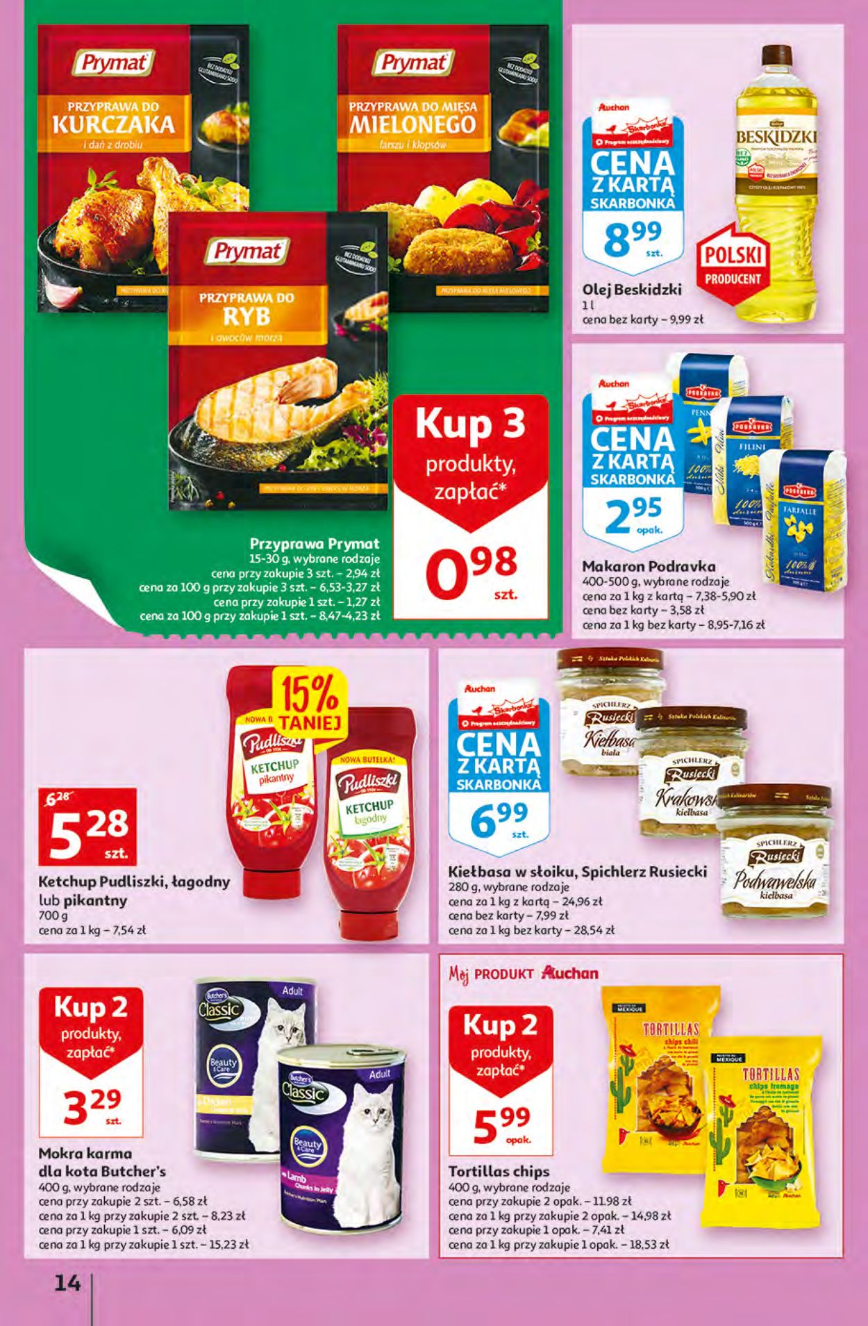Gazetka promocyjna Auchan - 23.06-29.06.2022 (Strona 14)