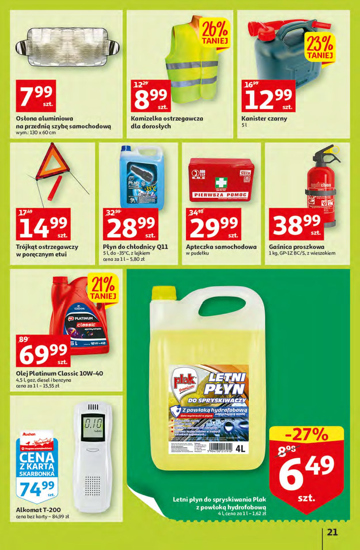 Gazetka promocyjna Auchan - 23.06-29.06.2022 (Strona 21)