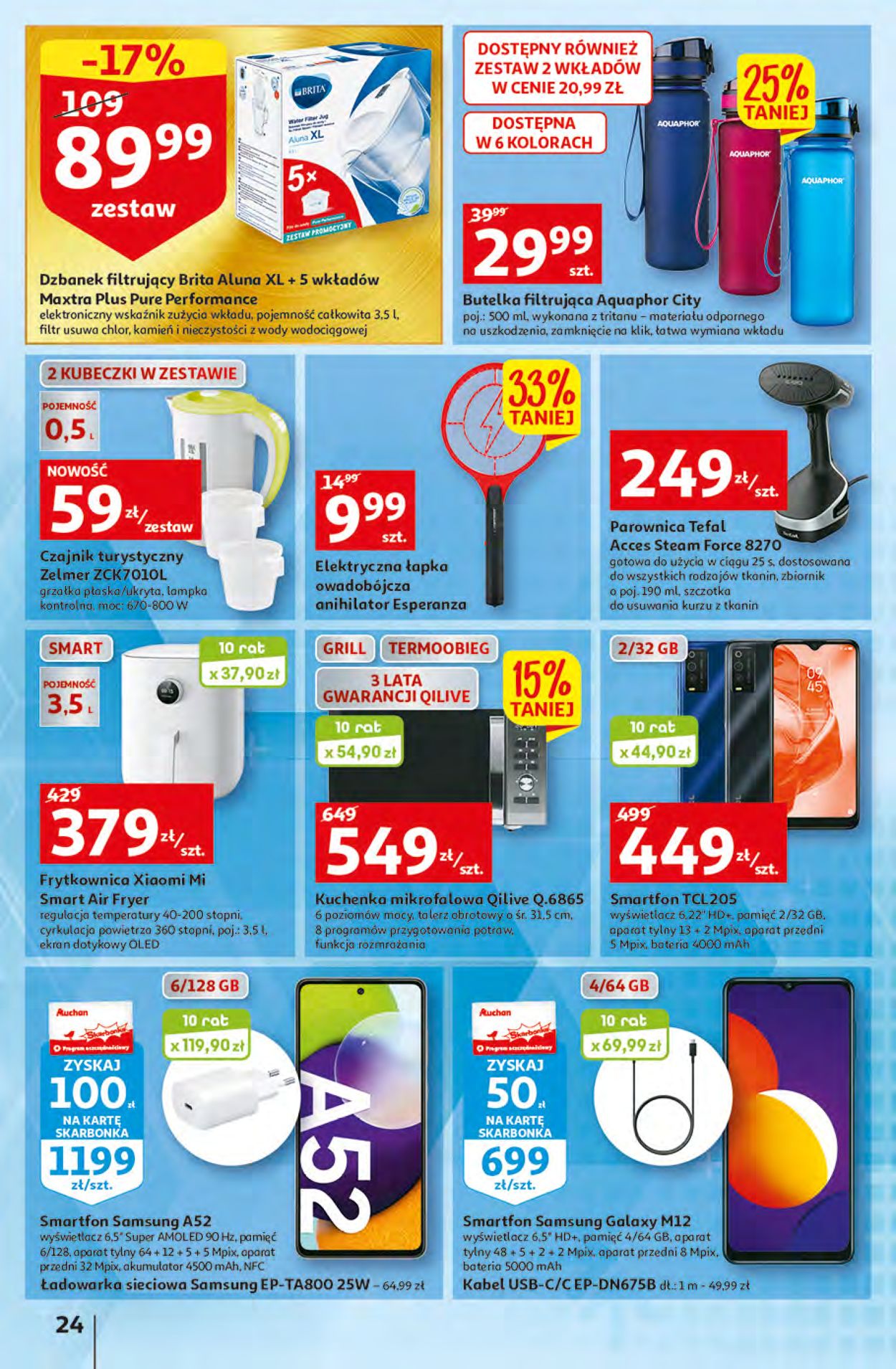 Gazetka promocyjna Auchan - 23.06-29.06.2022 (Strona 24)
