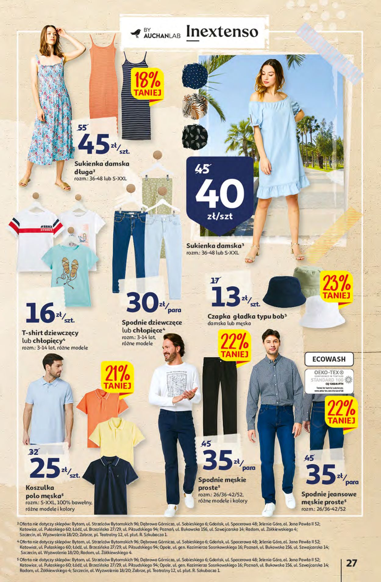 Gazetka promocyjna Auchan - 23.06-29.06.2022 (Strona 27)