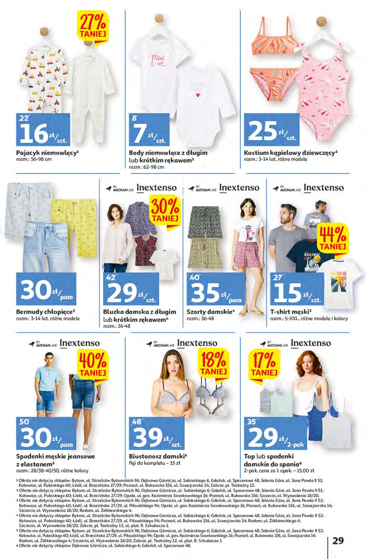 Gazetka promocyjna Auchan - 23.06-29.06.2022 (Strona 29)