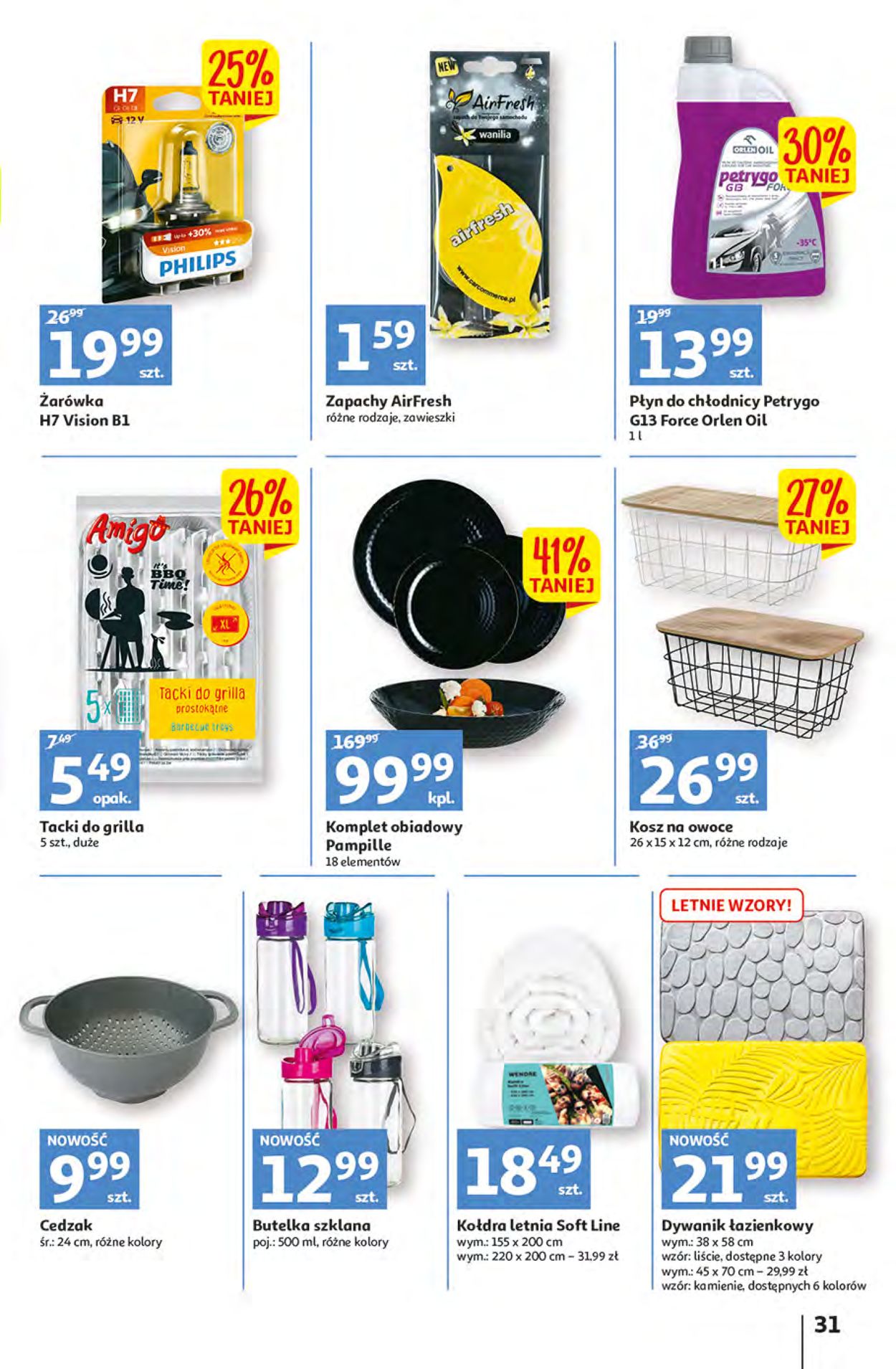 Gazetka promocyjna Auchan - 23.06-29.06.2022 (Strona 31)