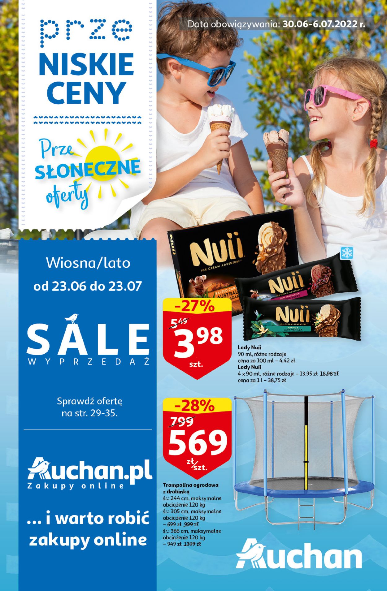 Gazetka promocyjna Auchan - 30.06-06.07.2022