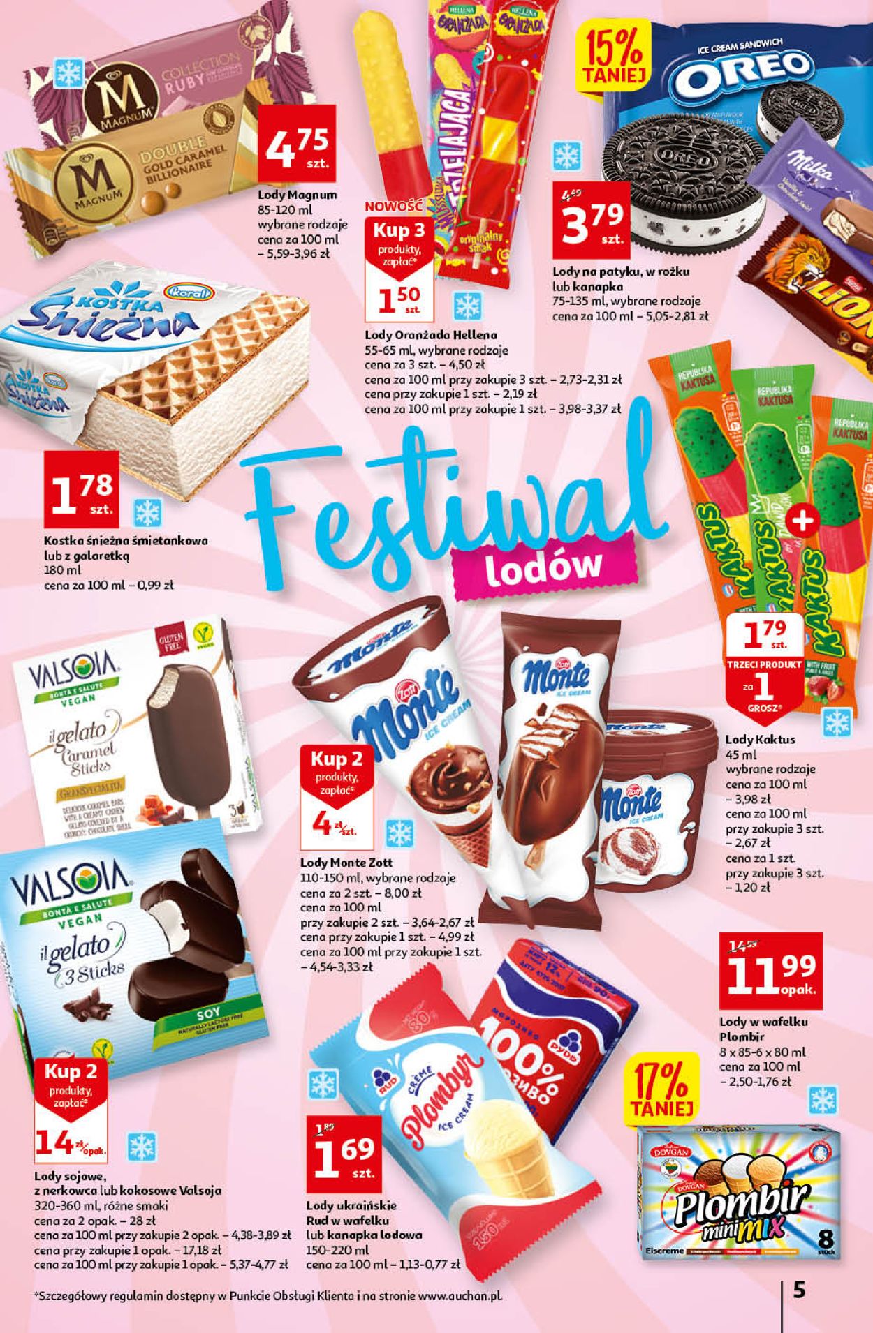 Gazetka promocyjna Auchan - 30.06-06.07.2022 (Strona 5)