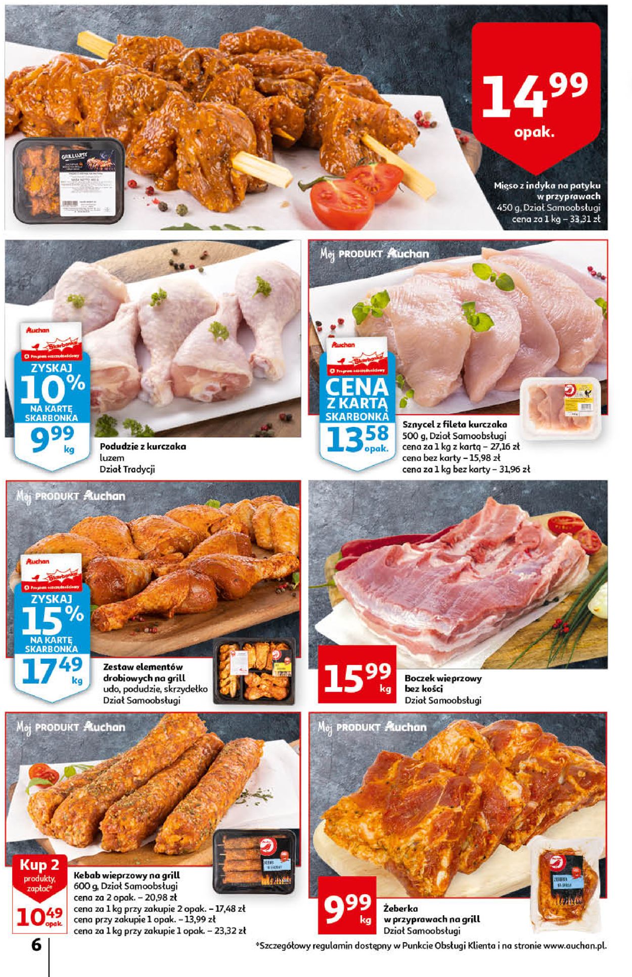Gazetka promocyjna Auchan - 30.06-06.07.2022 (Strona 6)