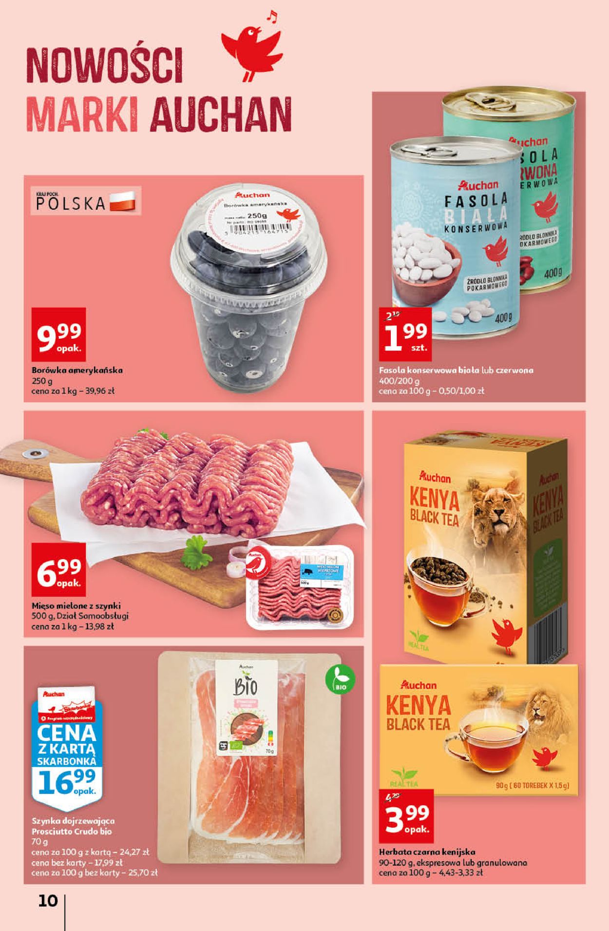 Gazetka promocyjna Auchan - 30.06-06.07.2022 (Strona 10)